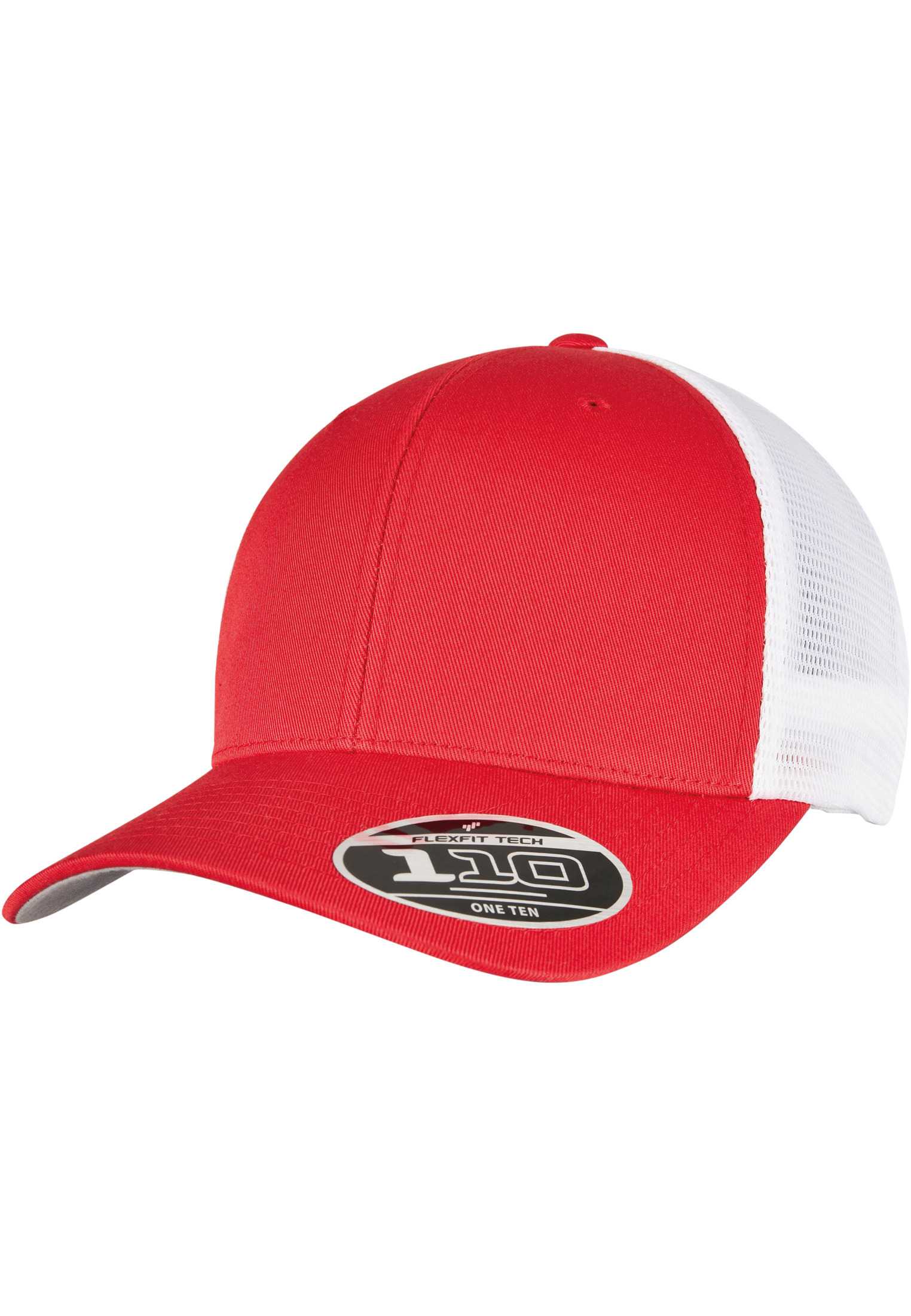 Gorra de rejilla bicolor<br/> RED / WHITE