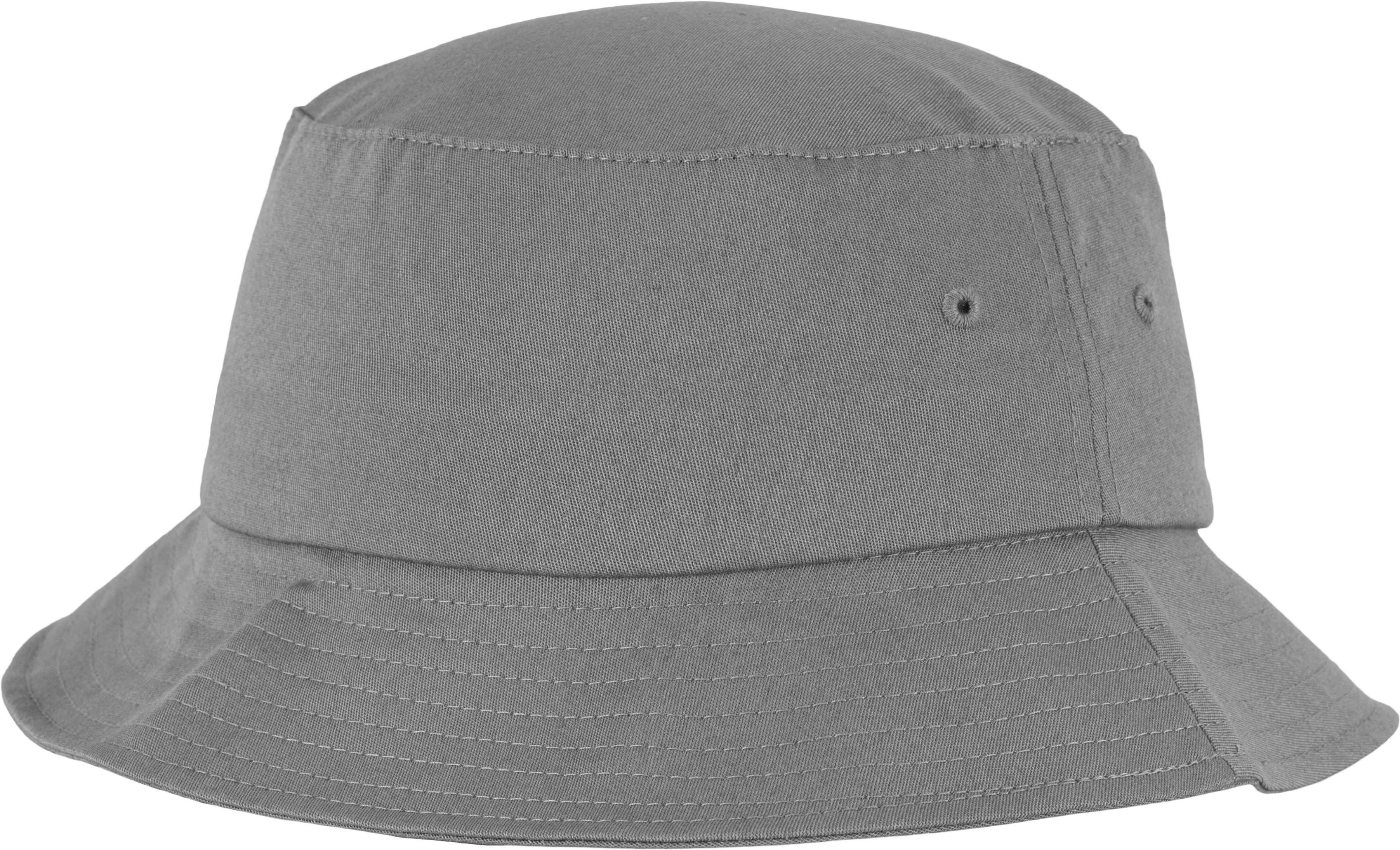 Sombrero bob Flexfit algodón GREY