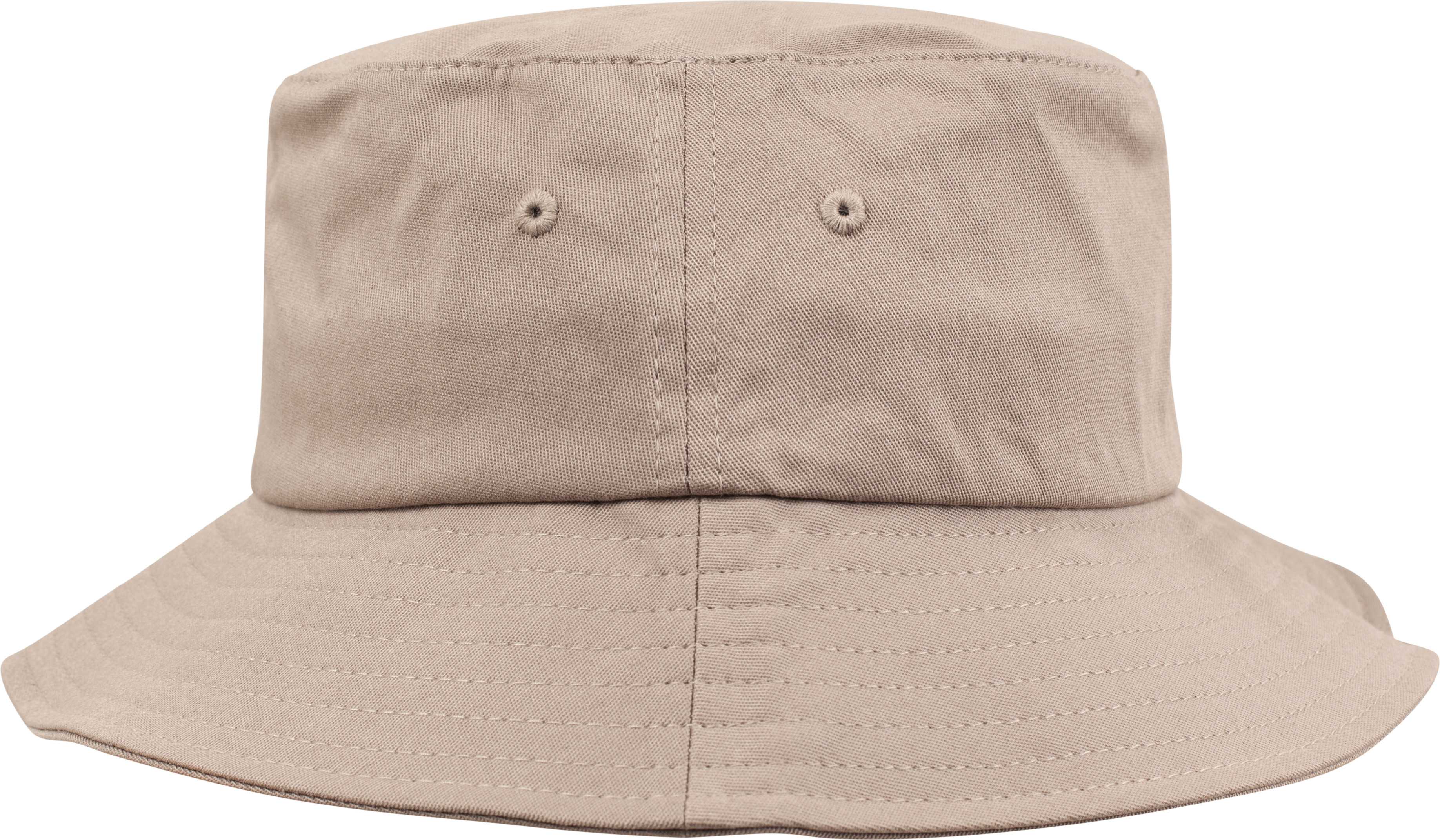 Sombrero bob Flexfit algodón KHAKI
