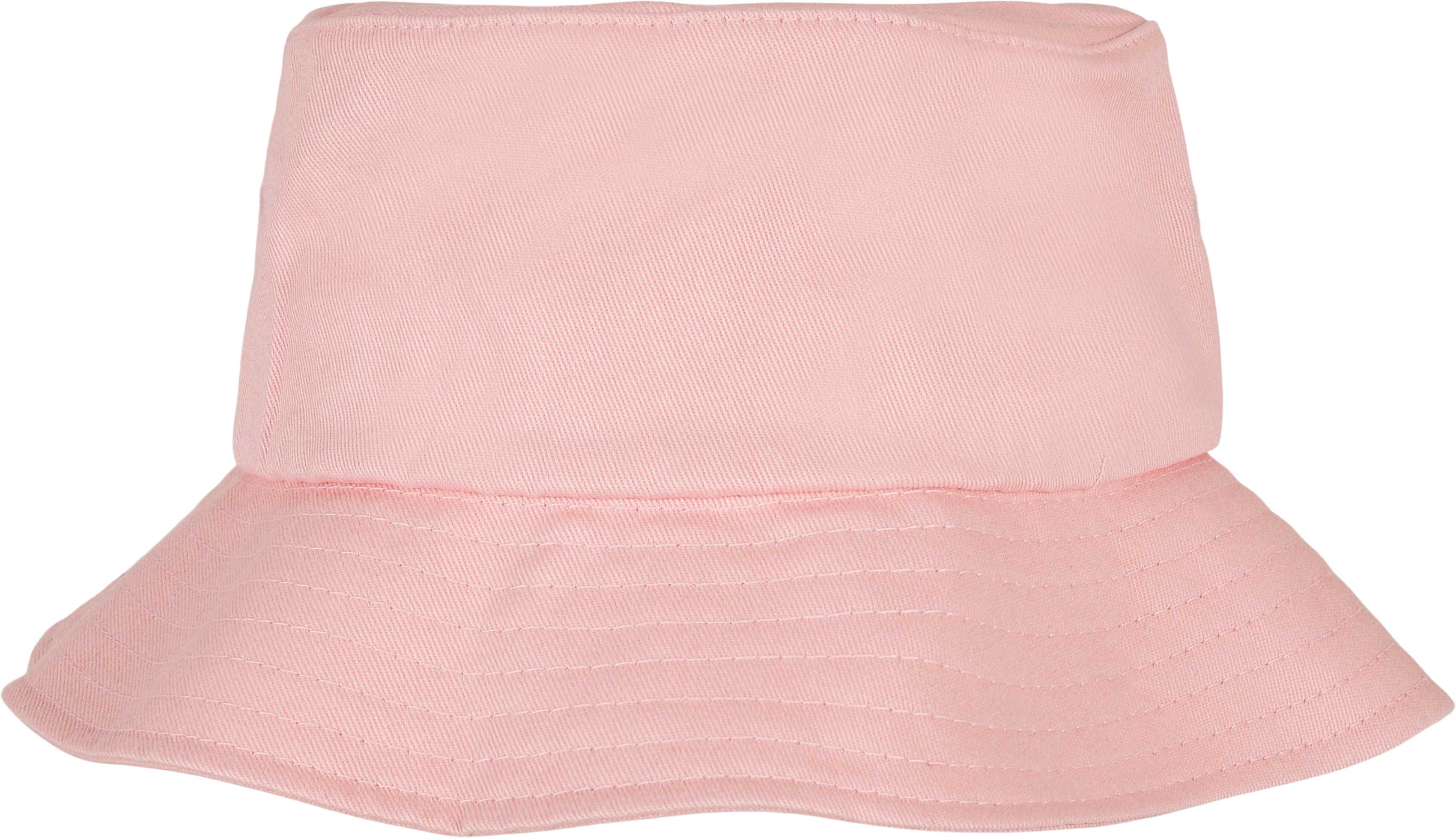 Sombrero bob Flexfit algodón Light Pink
