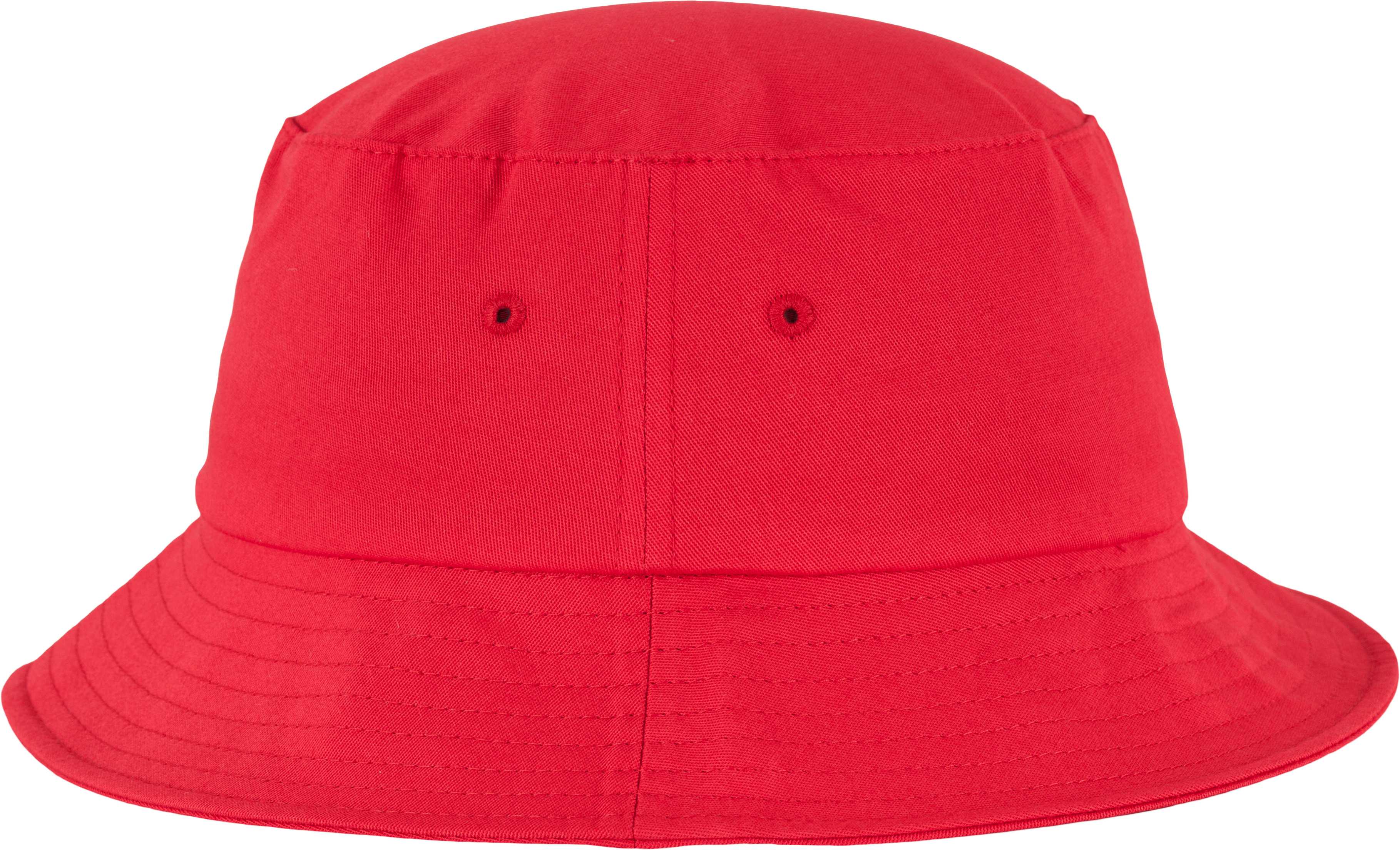 Sombrero bob Flexfit algodón RED
