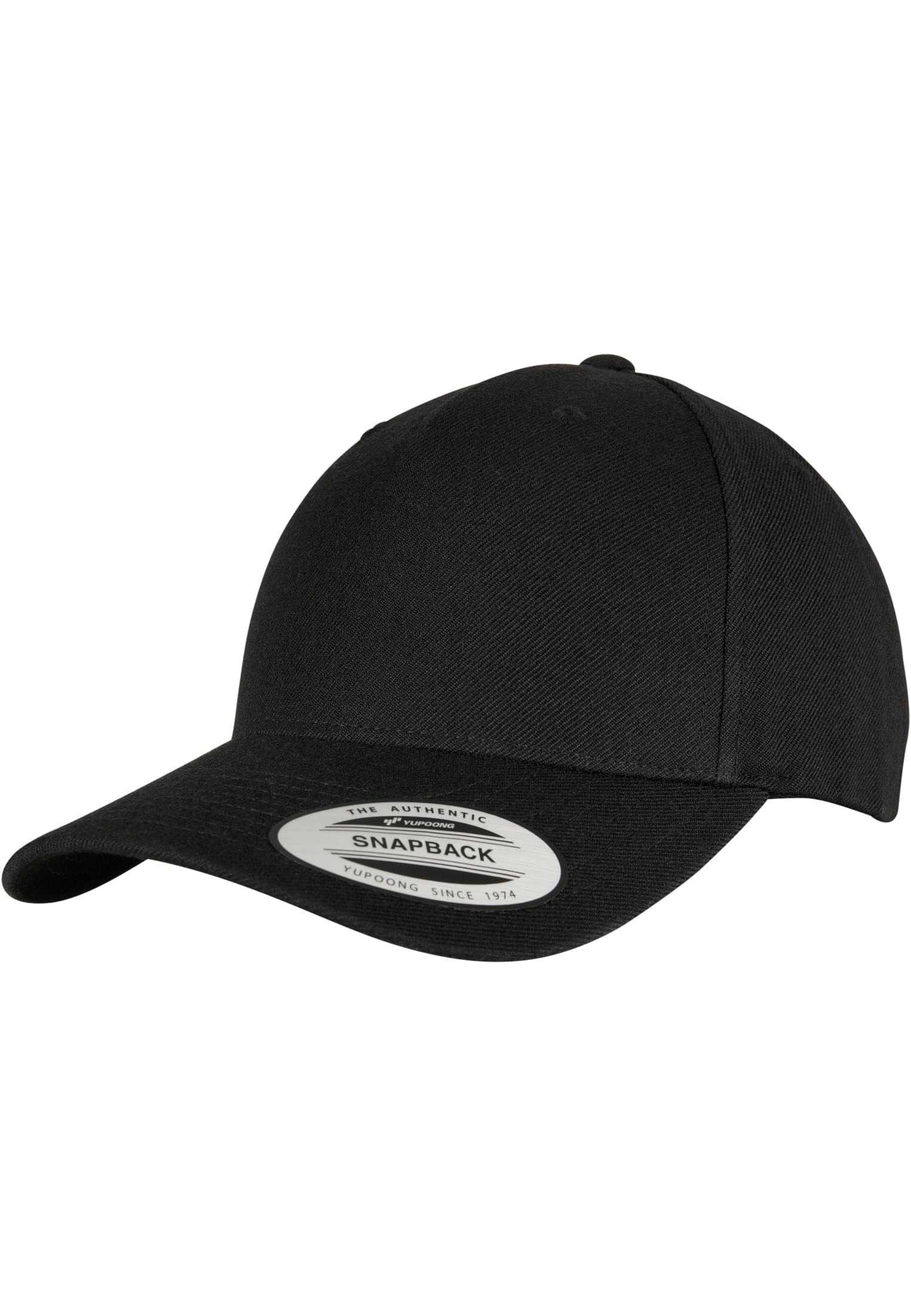 Gorra clásica premium snapback<br/> BLACK