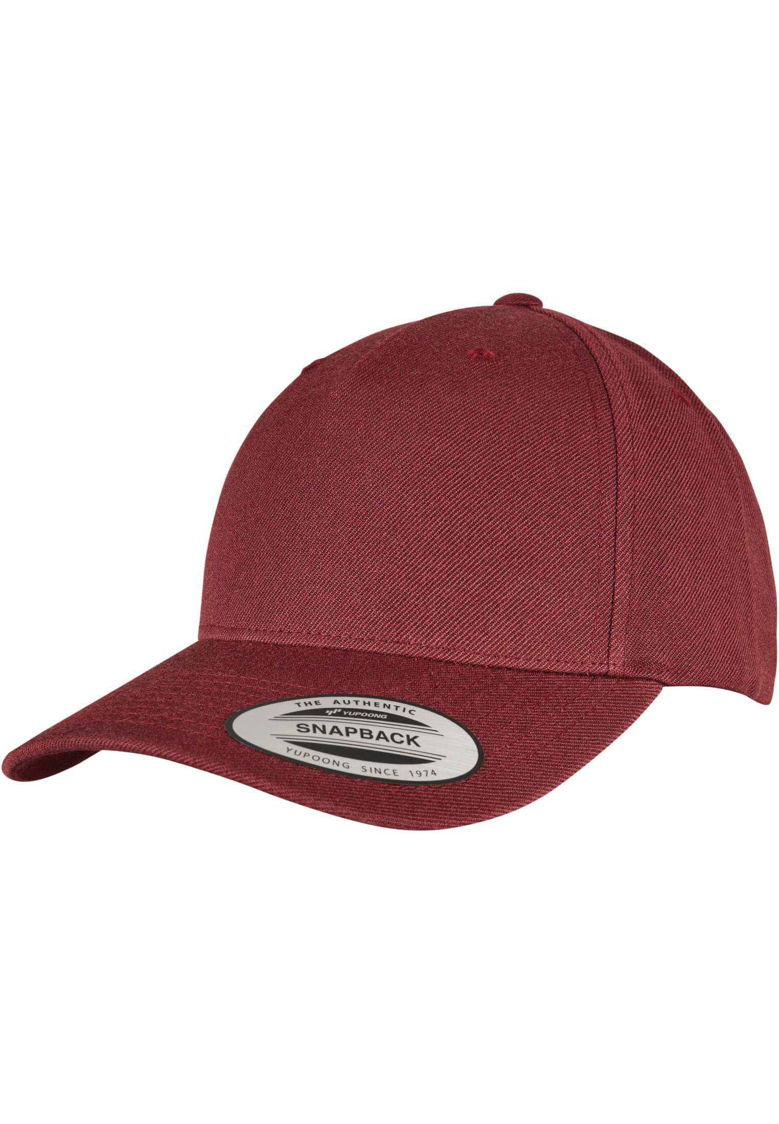 Gorra clásica premium snapback<br/> MAROON