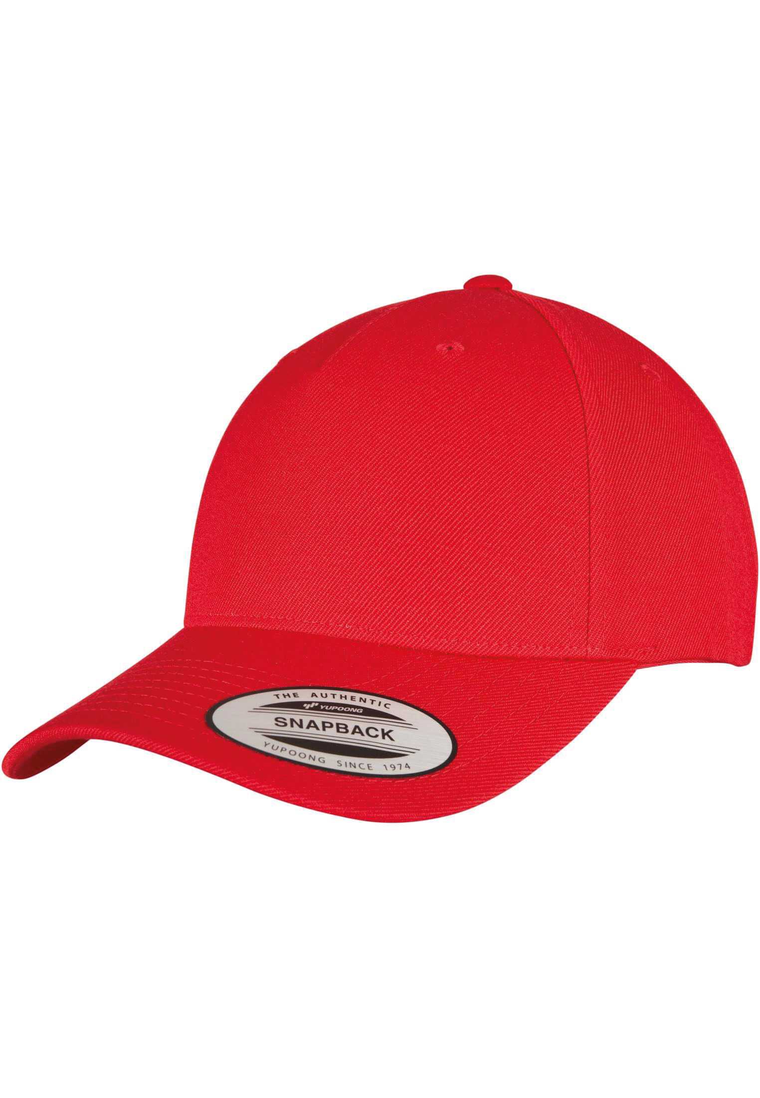 Gorra clásica premium snapback<br/> RED
