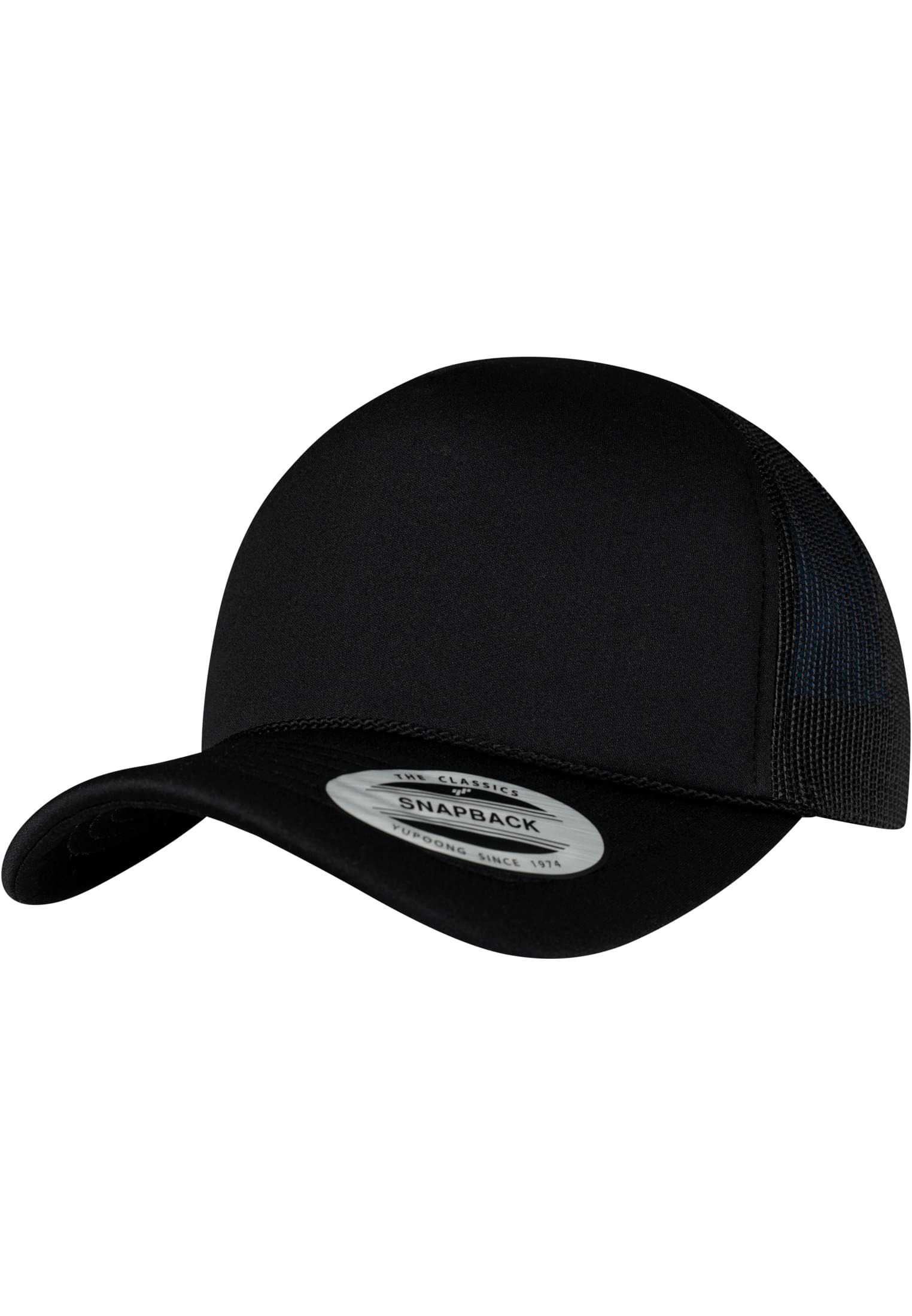 Gorra trucker acolchada<br/> BLACK