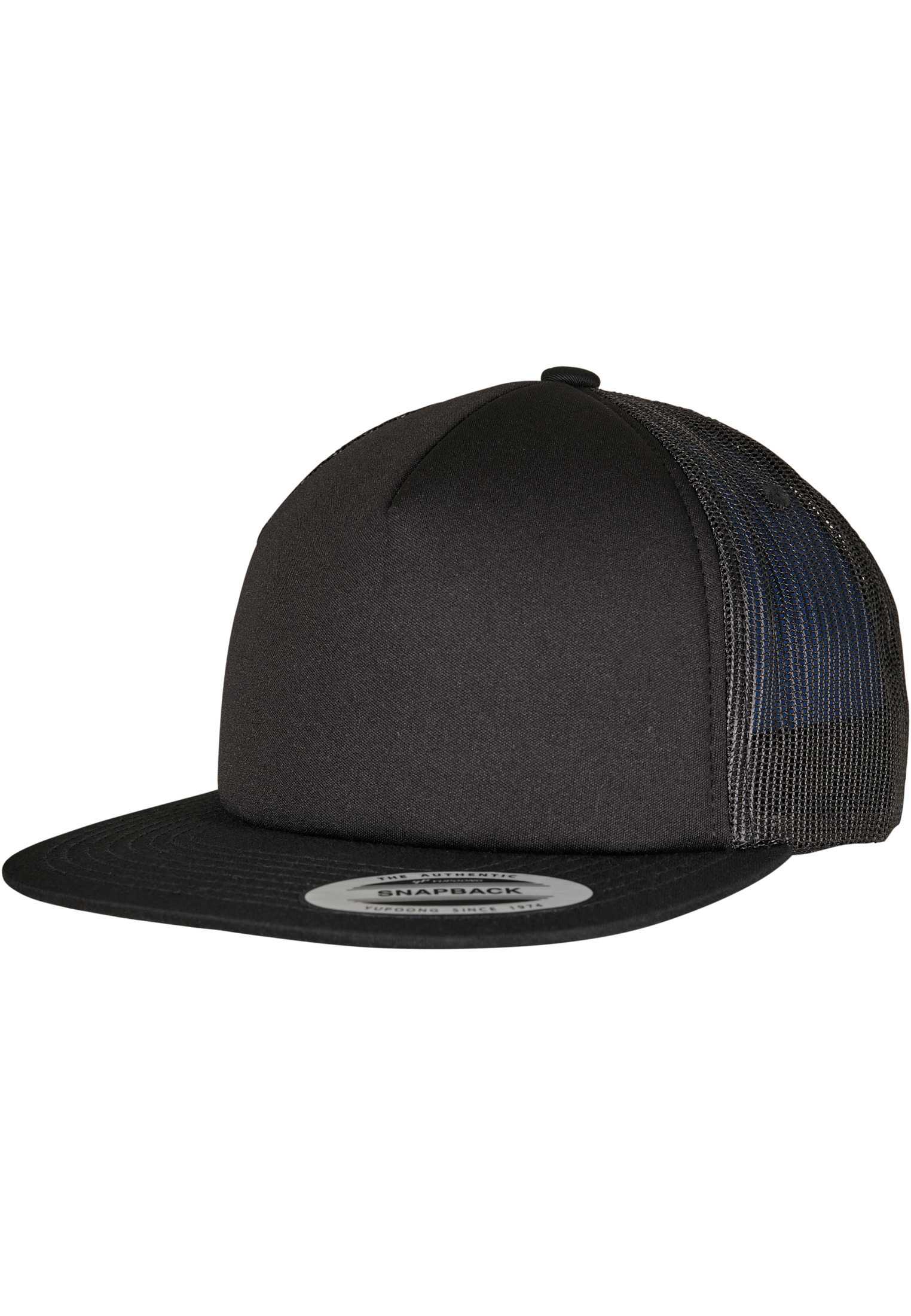 Gorra trucker acolchada BLACK