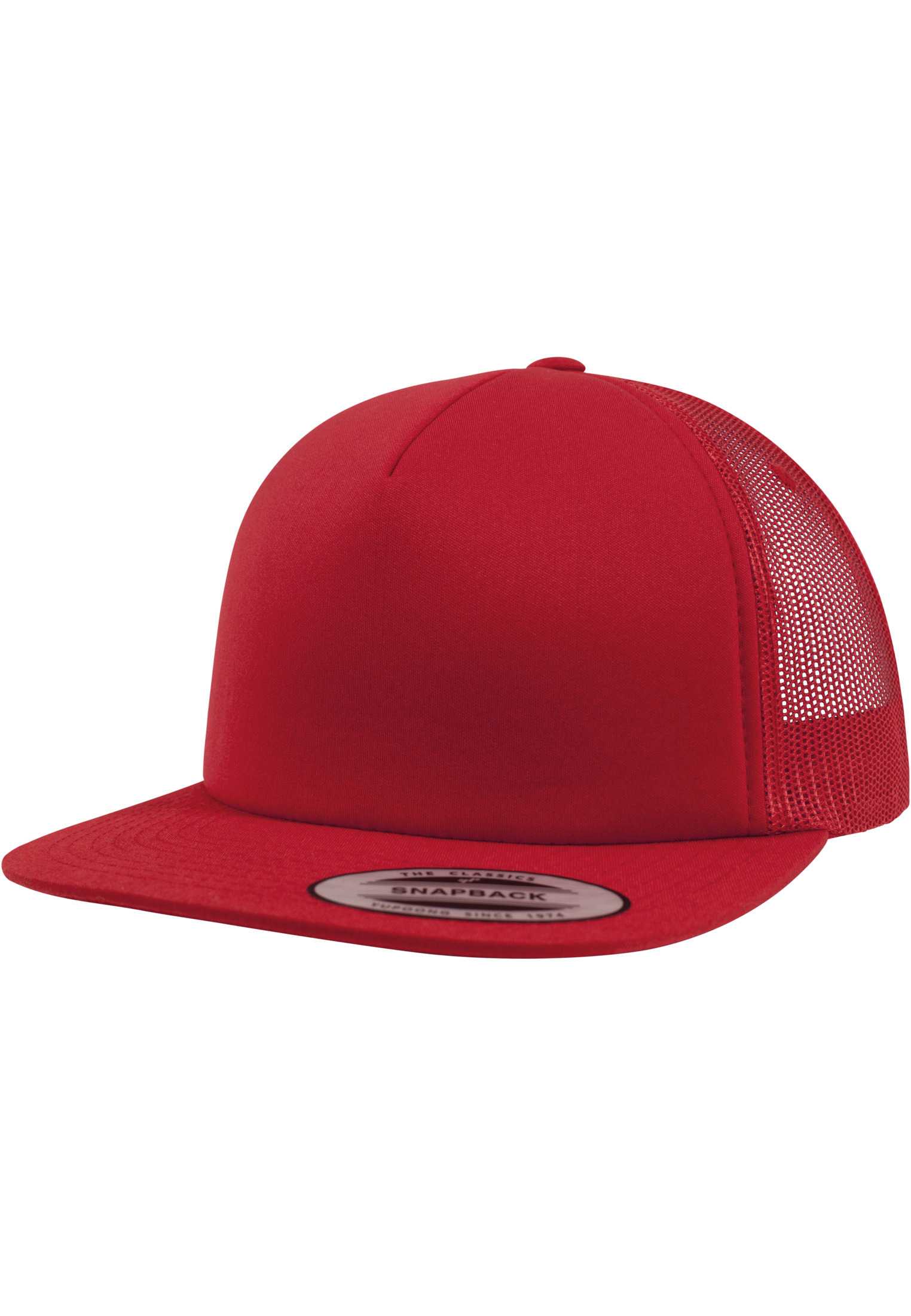 Gorra trucker acolchada RED