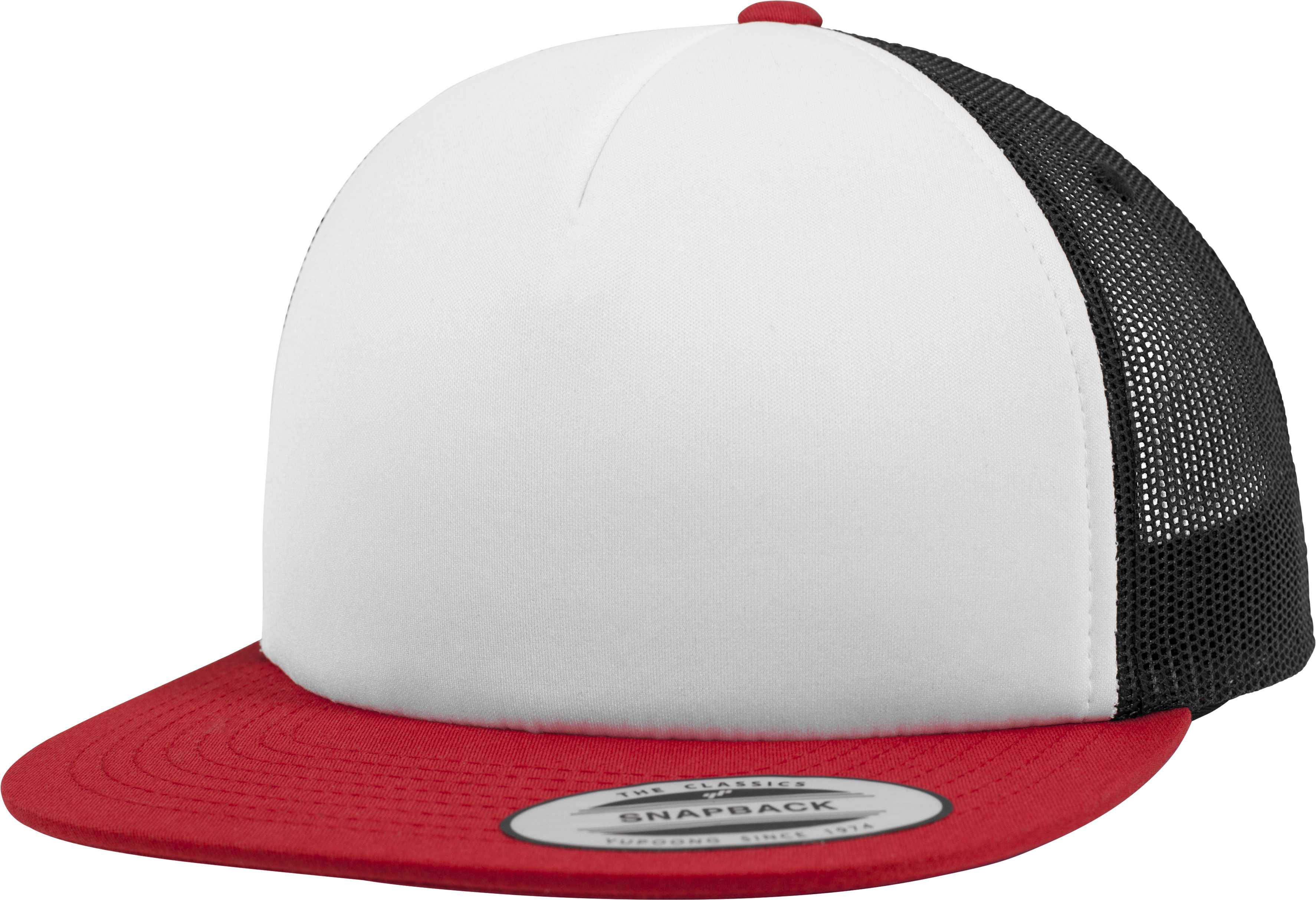 Gorra foam trucker <br/> Red / White / Black