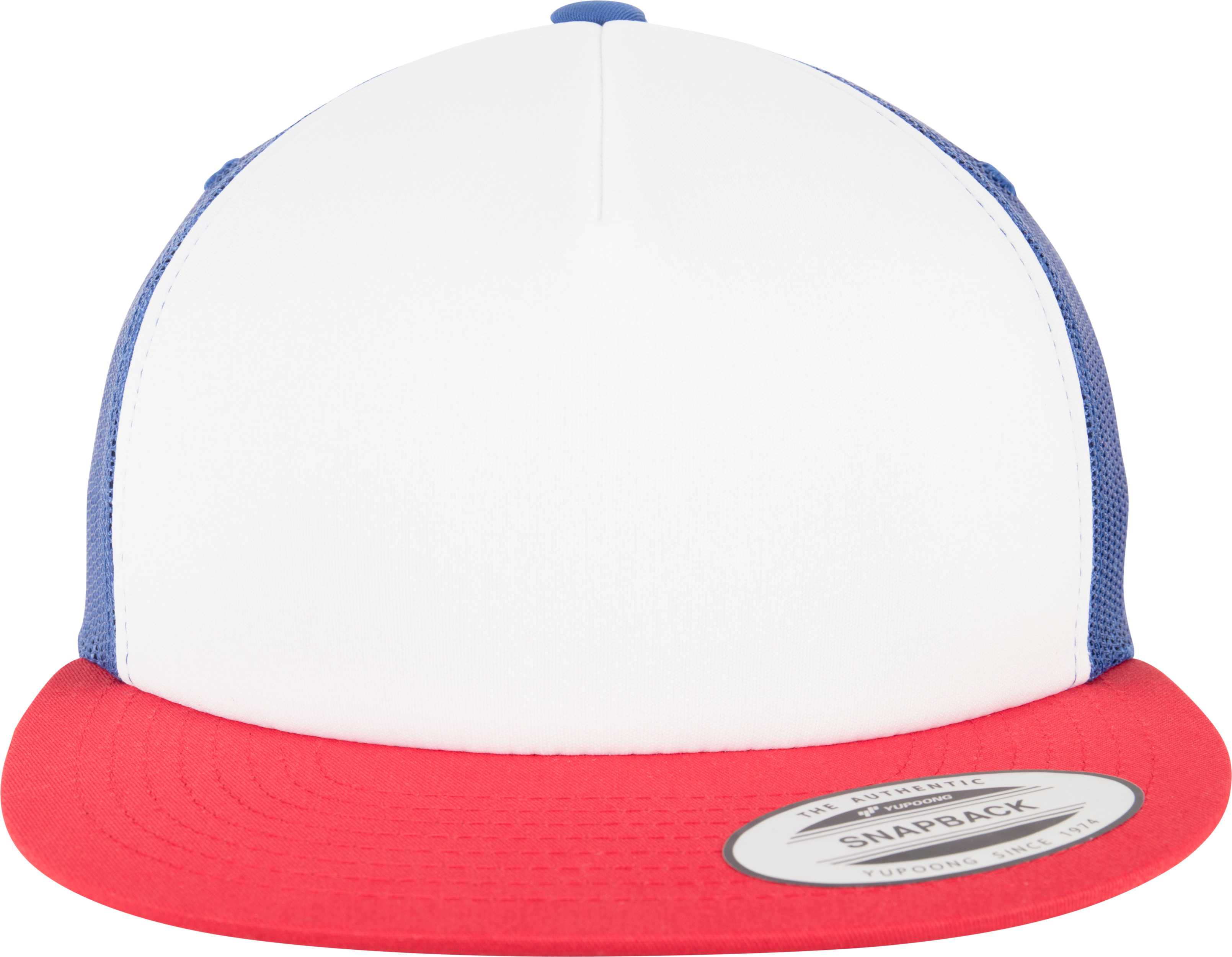 Gorra foam trucker <br/> Red / White / Royal