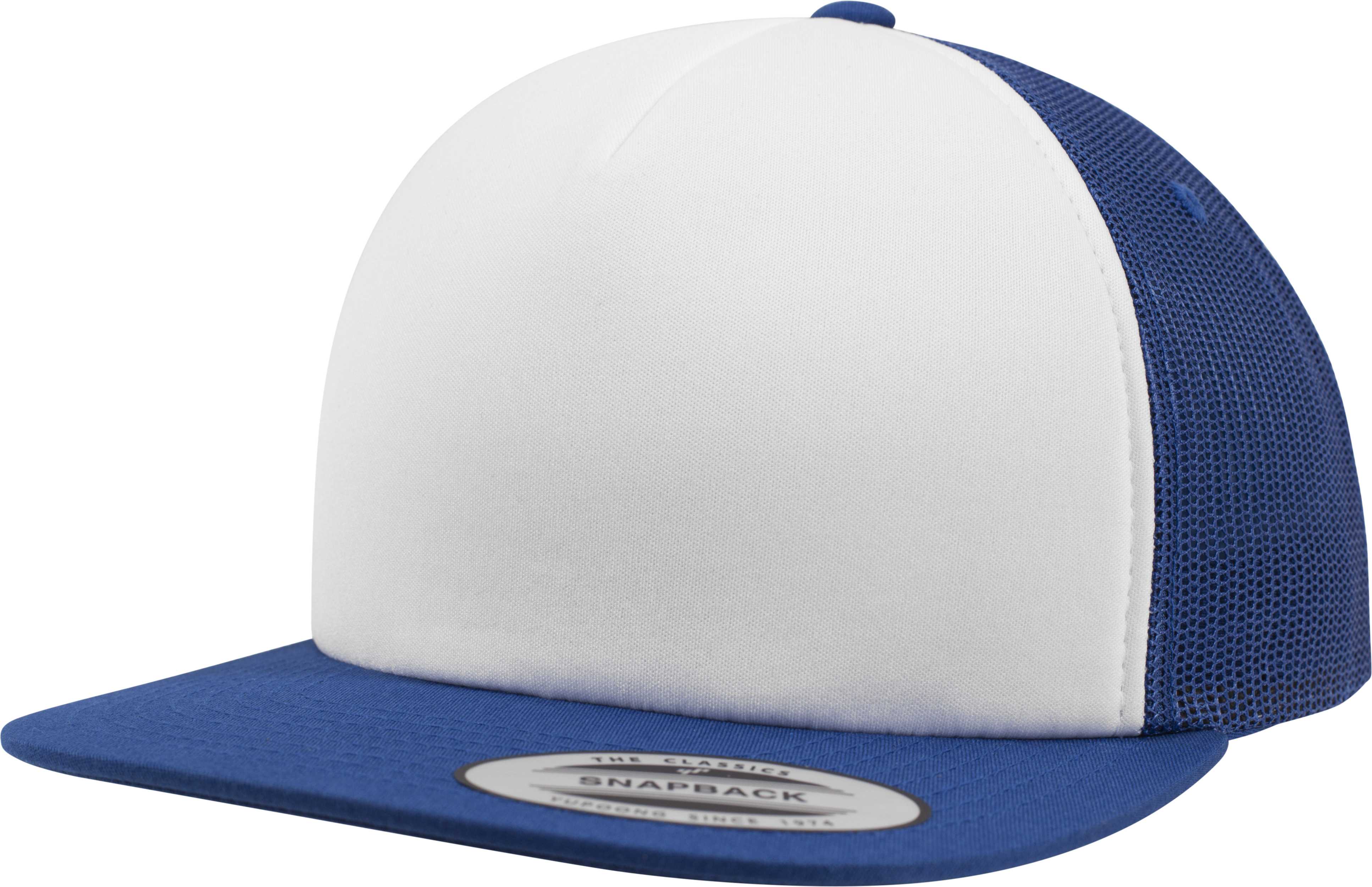 Gorra foam trucker <br/> Royal / White / Royal