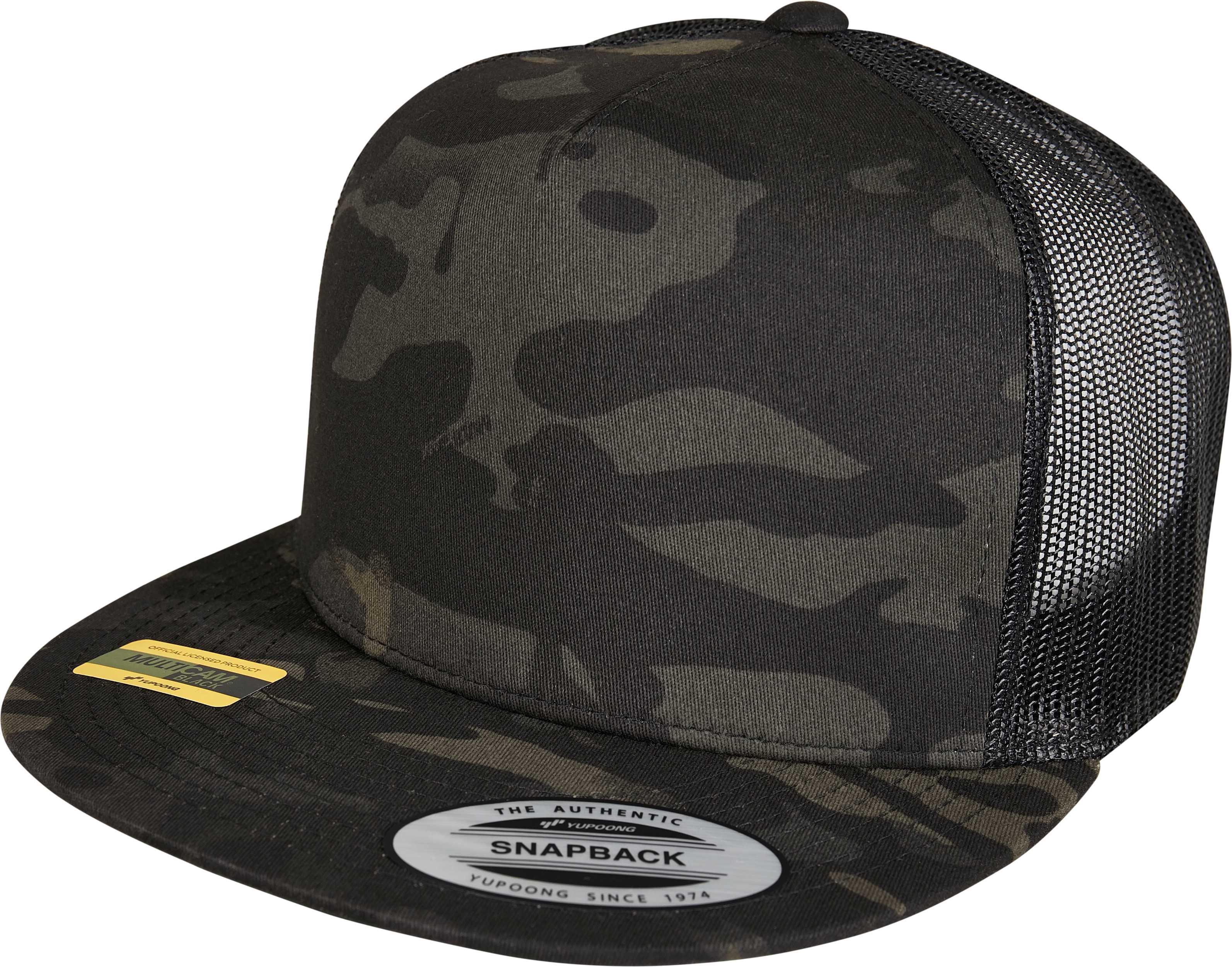 Gorra Trucker multicam BLACK