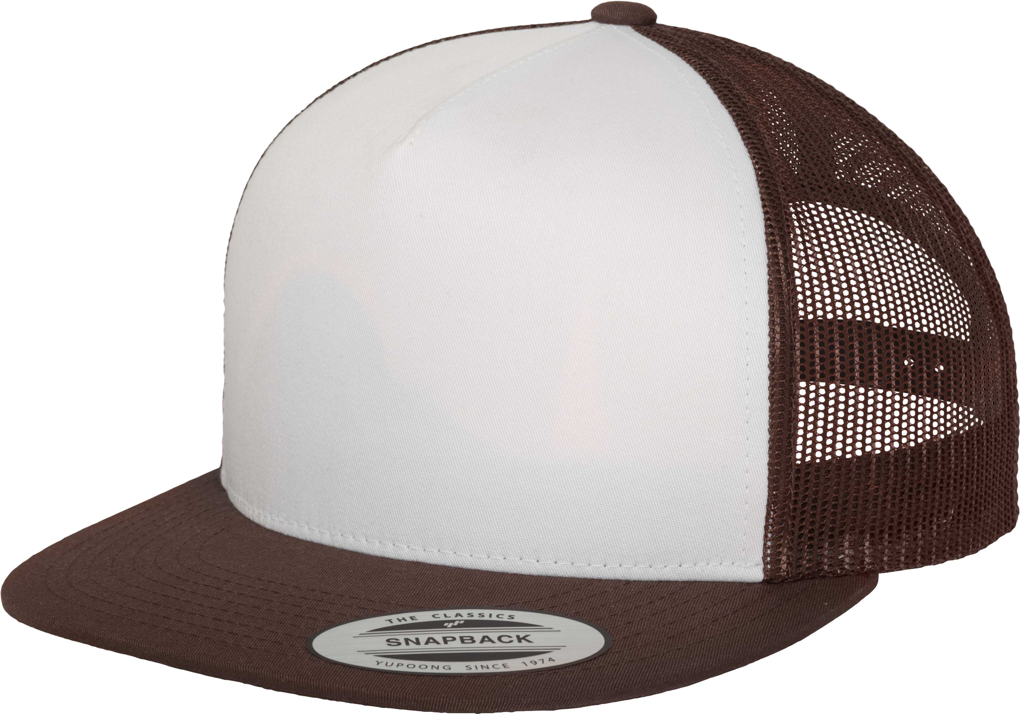 Gorra Classic Trucker Brown / White / Brown