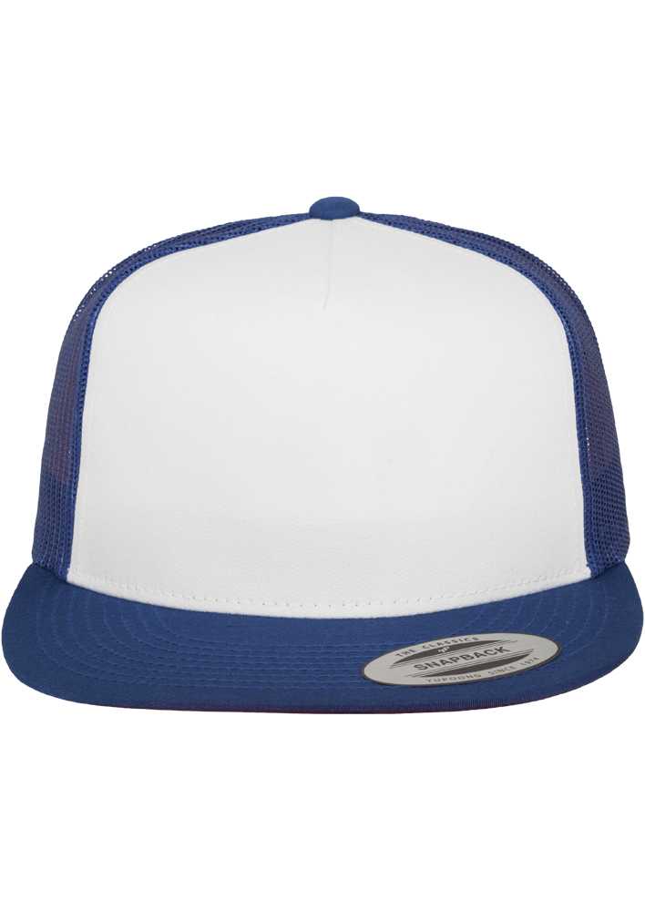 Gorra Classic Trucker ROYAL / WHITE