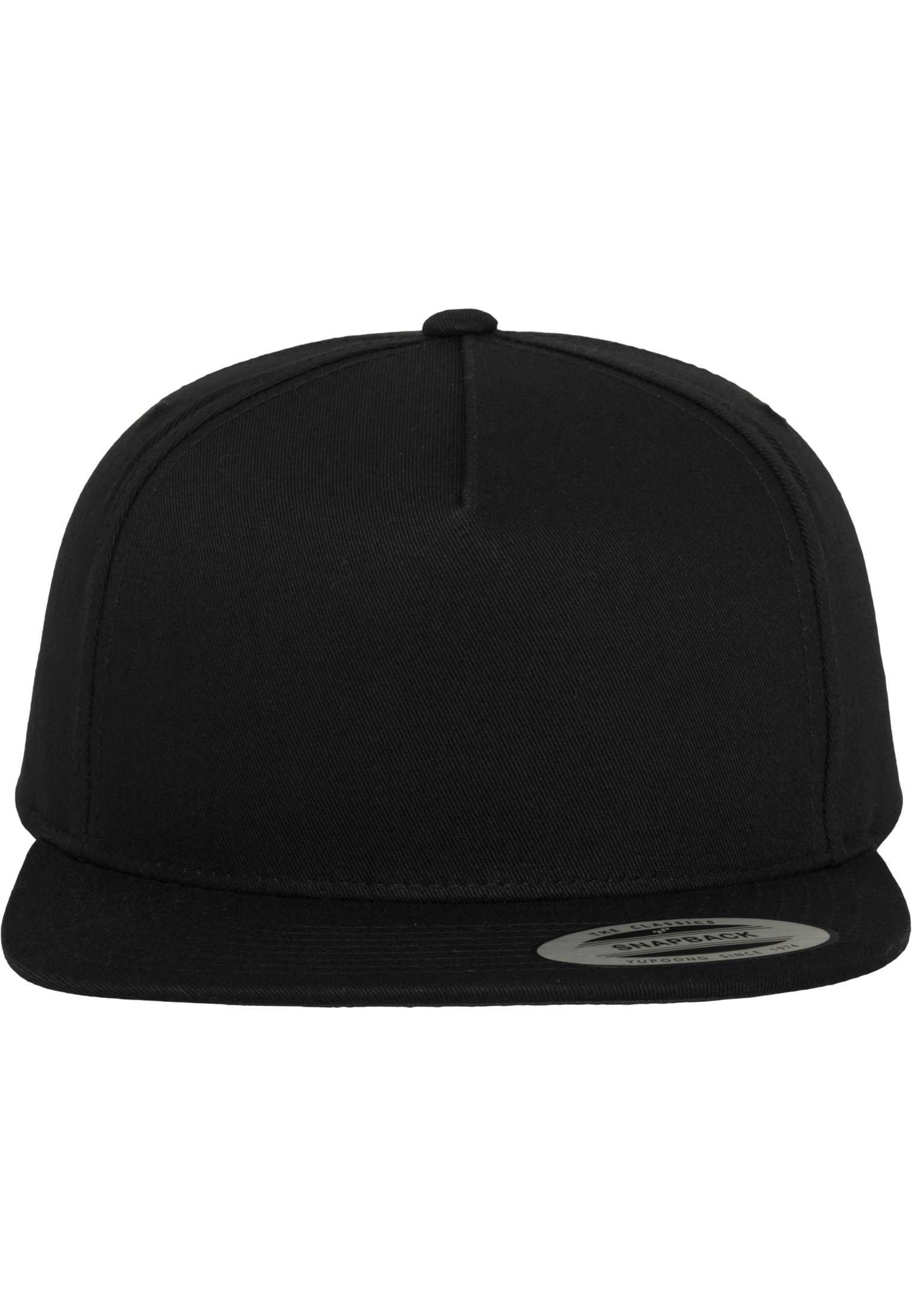 Gorra Classic 5 Paneles Snapback BLACK