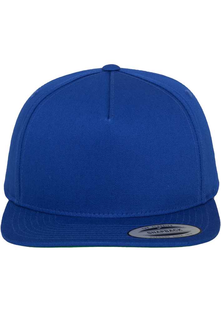 Gorra Classic 5 Paneles Snapback ROYAL