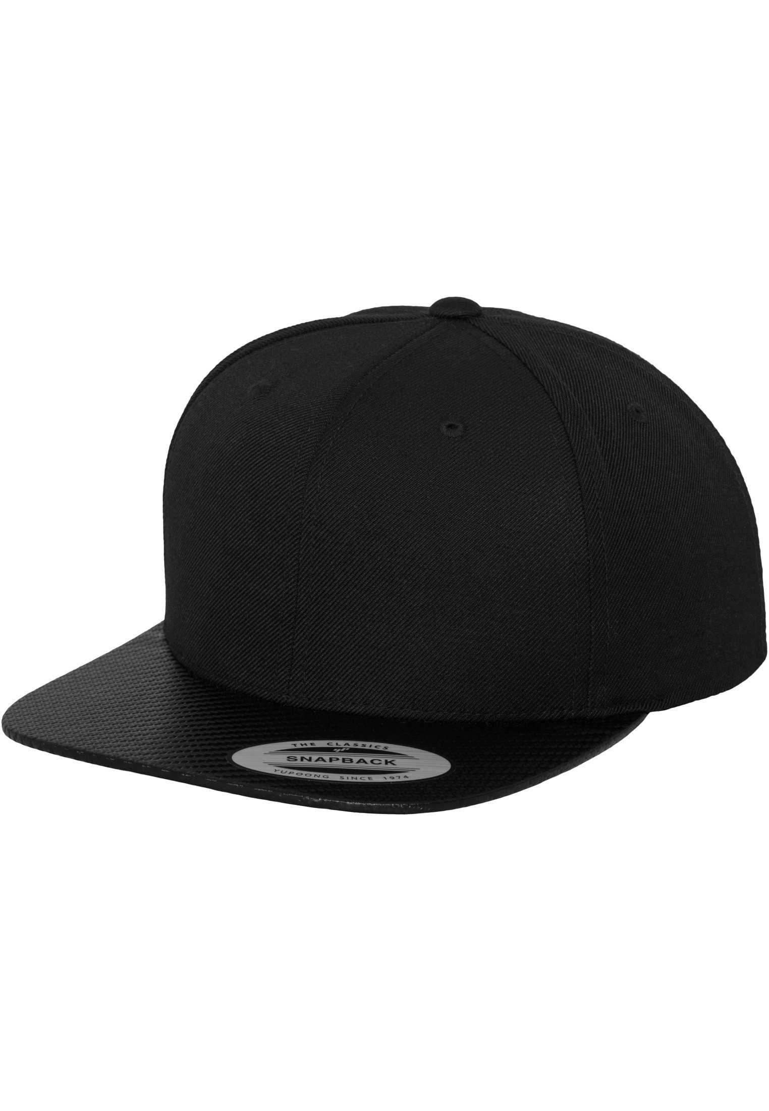 Gorra carbon snapback<br/> BLACK / Carbon