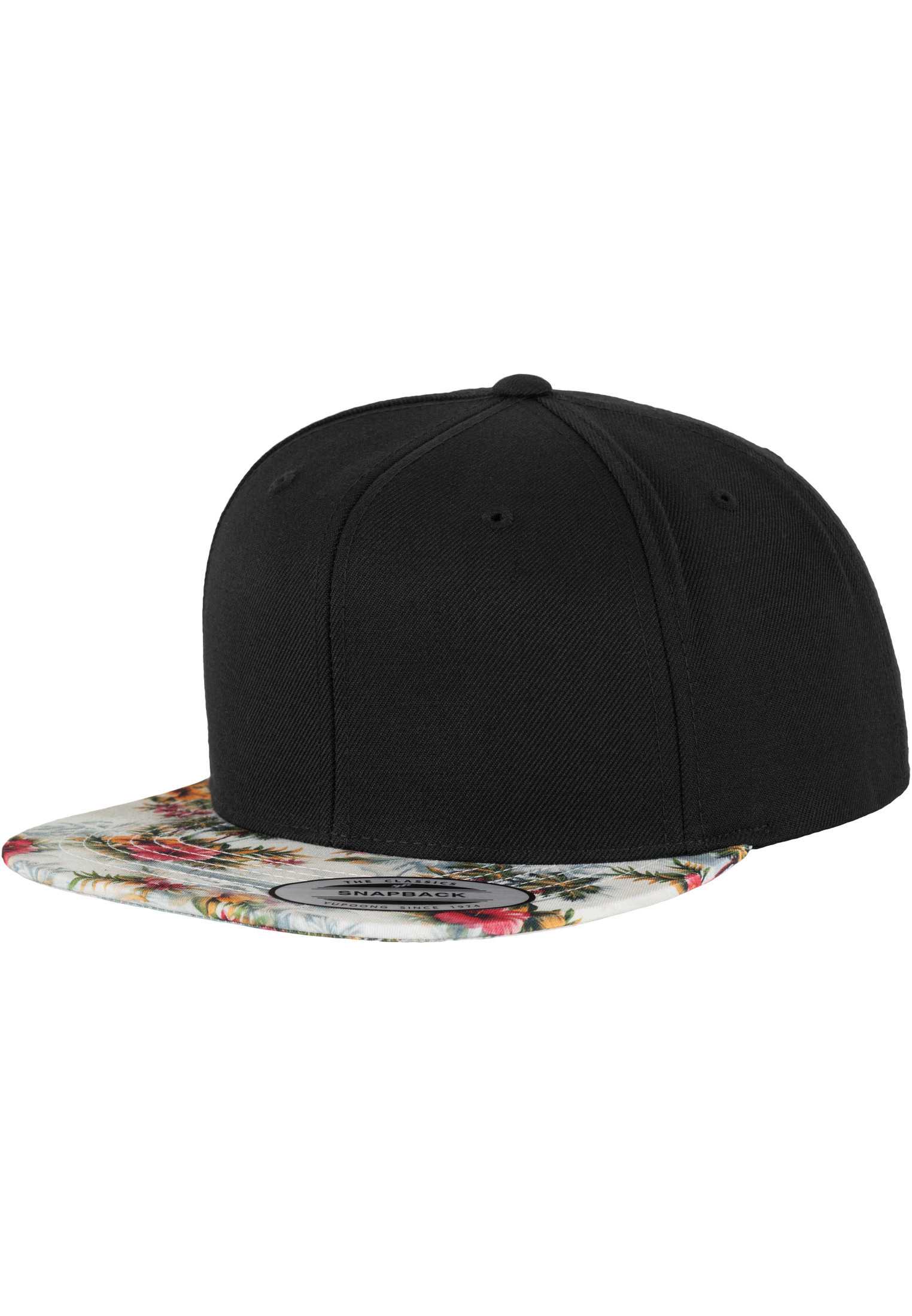 Gorra floral snapback<br/> Mint