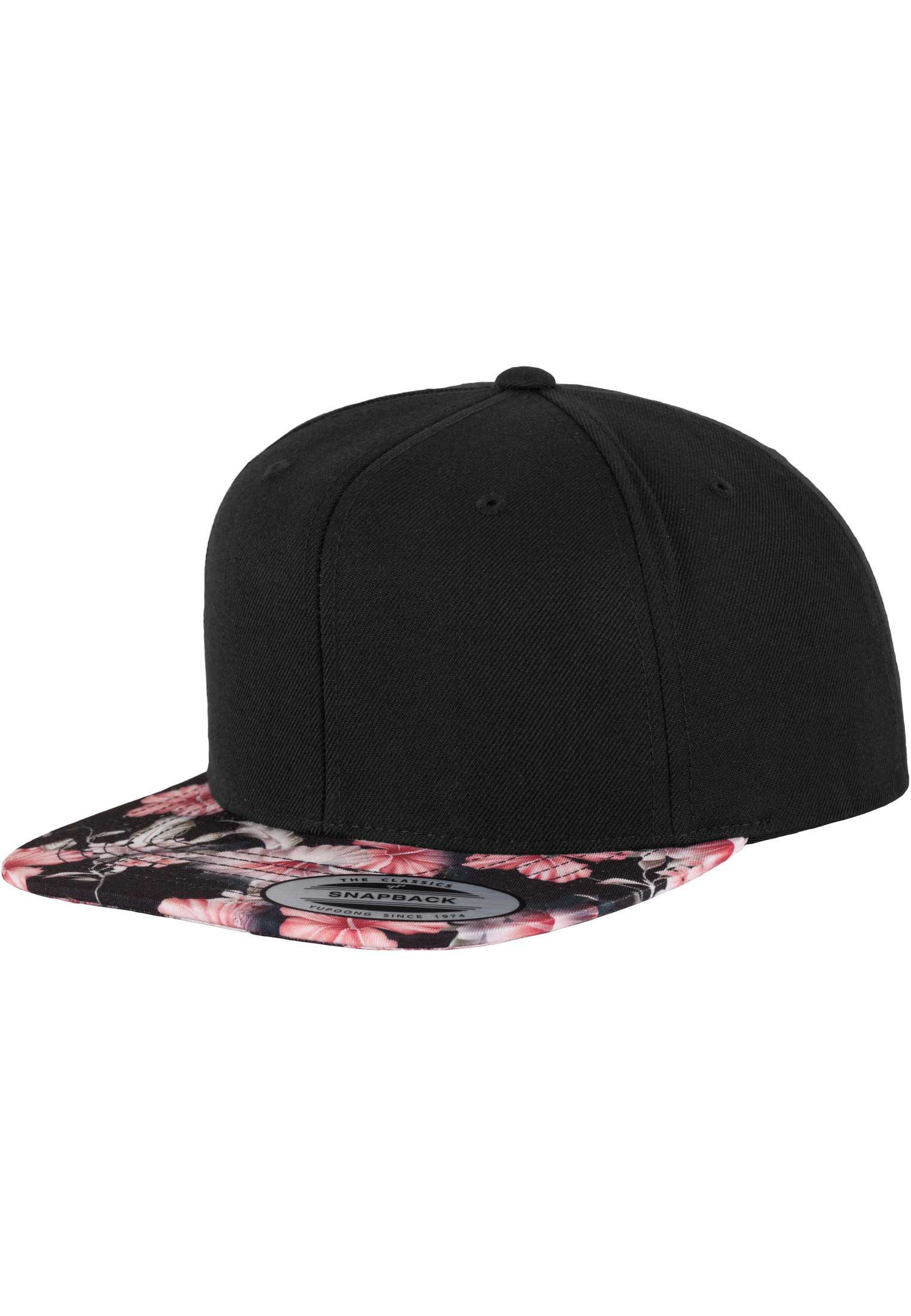 Gorra floral snapback<br/> RED