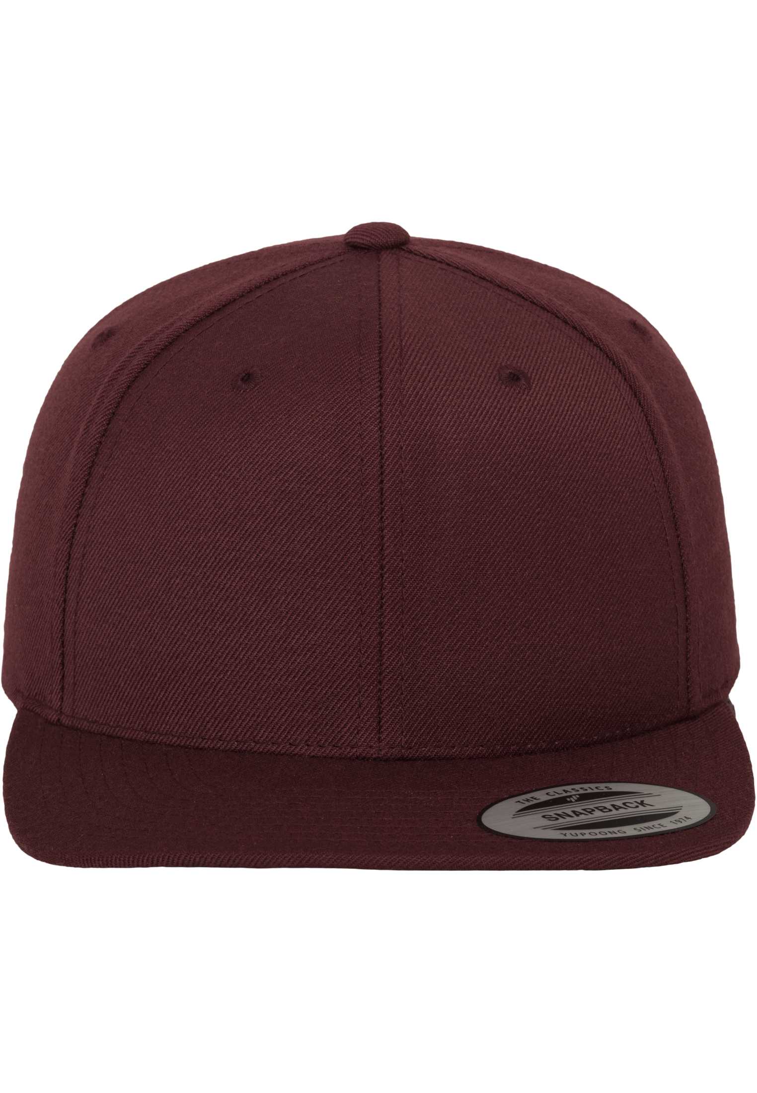 Gorra Classic Snapback MAROON