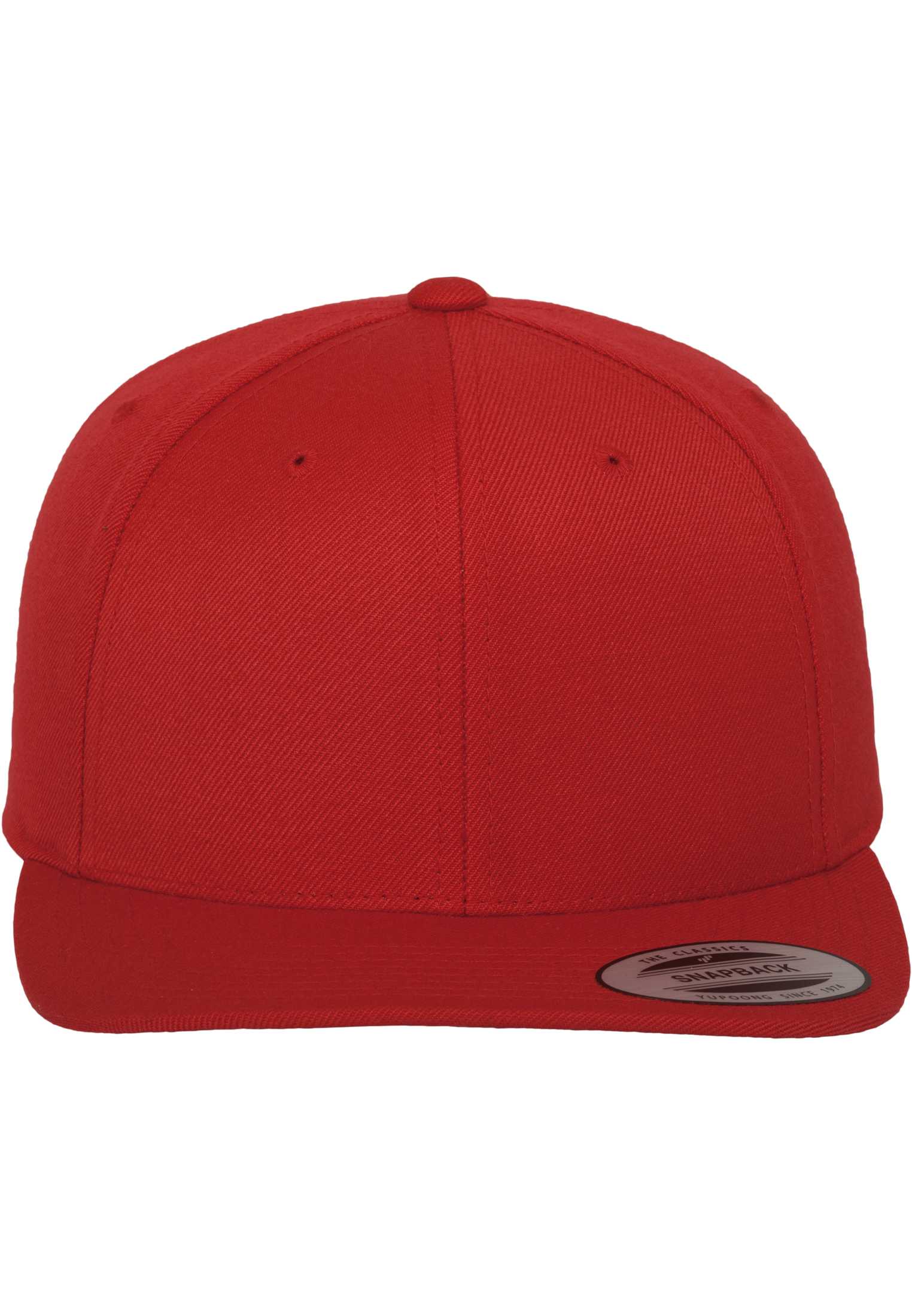 Gorra Classic Snapback RED