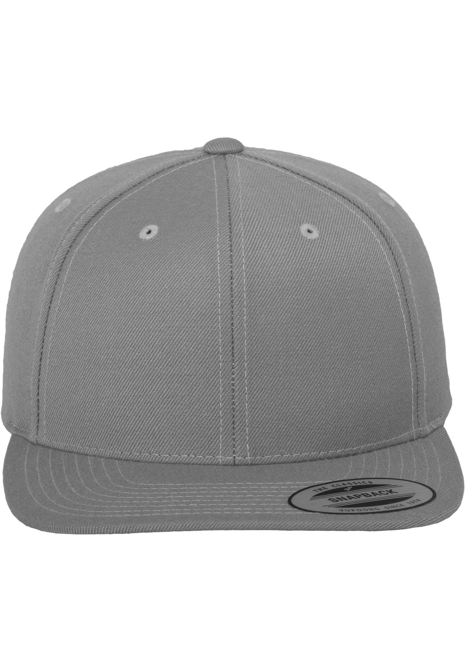 Gorra Classic Snapback SILVER