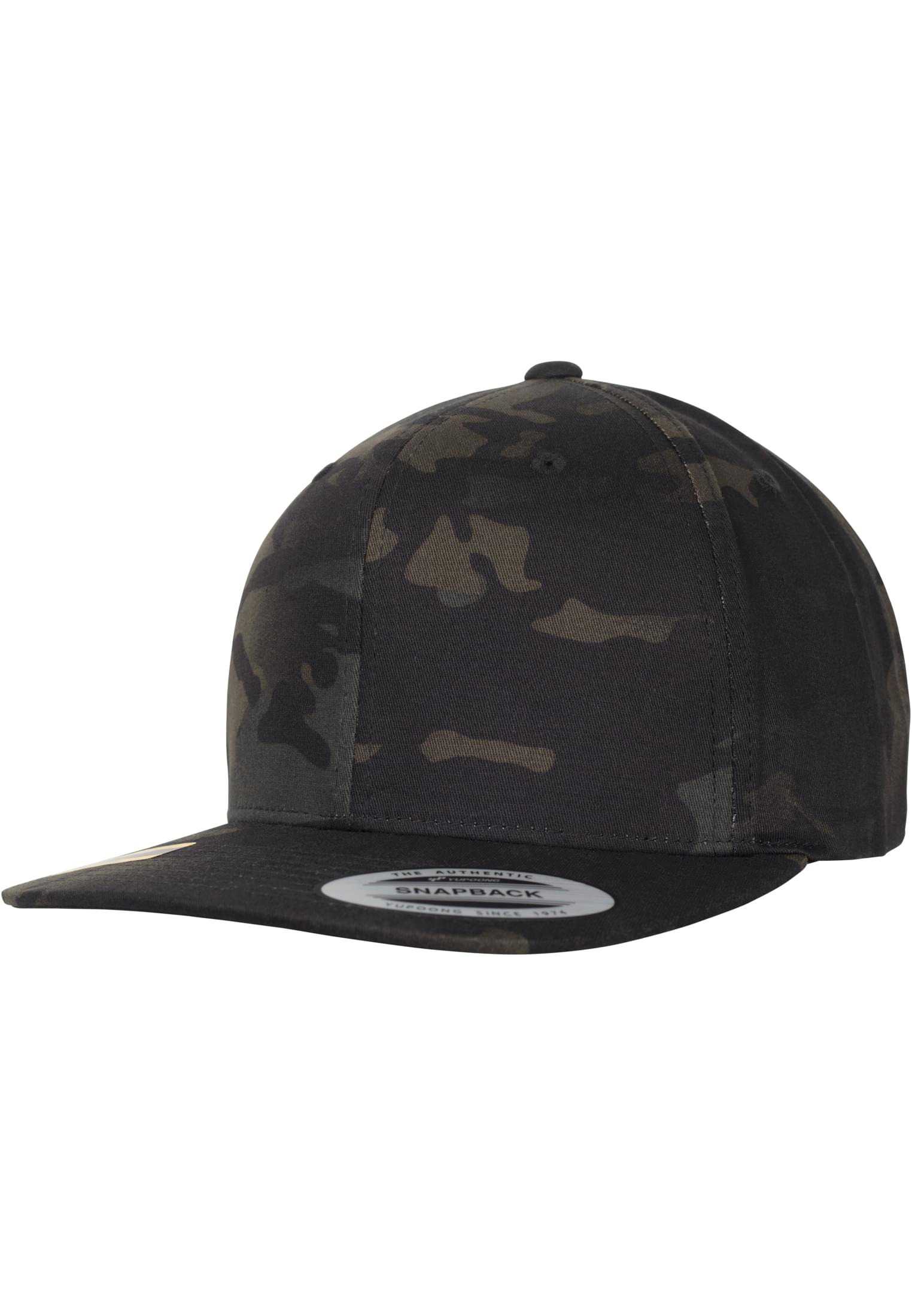 Gorra Classic  multicam snapback<br/> BLACK MULTICAM