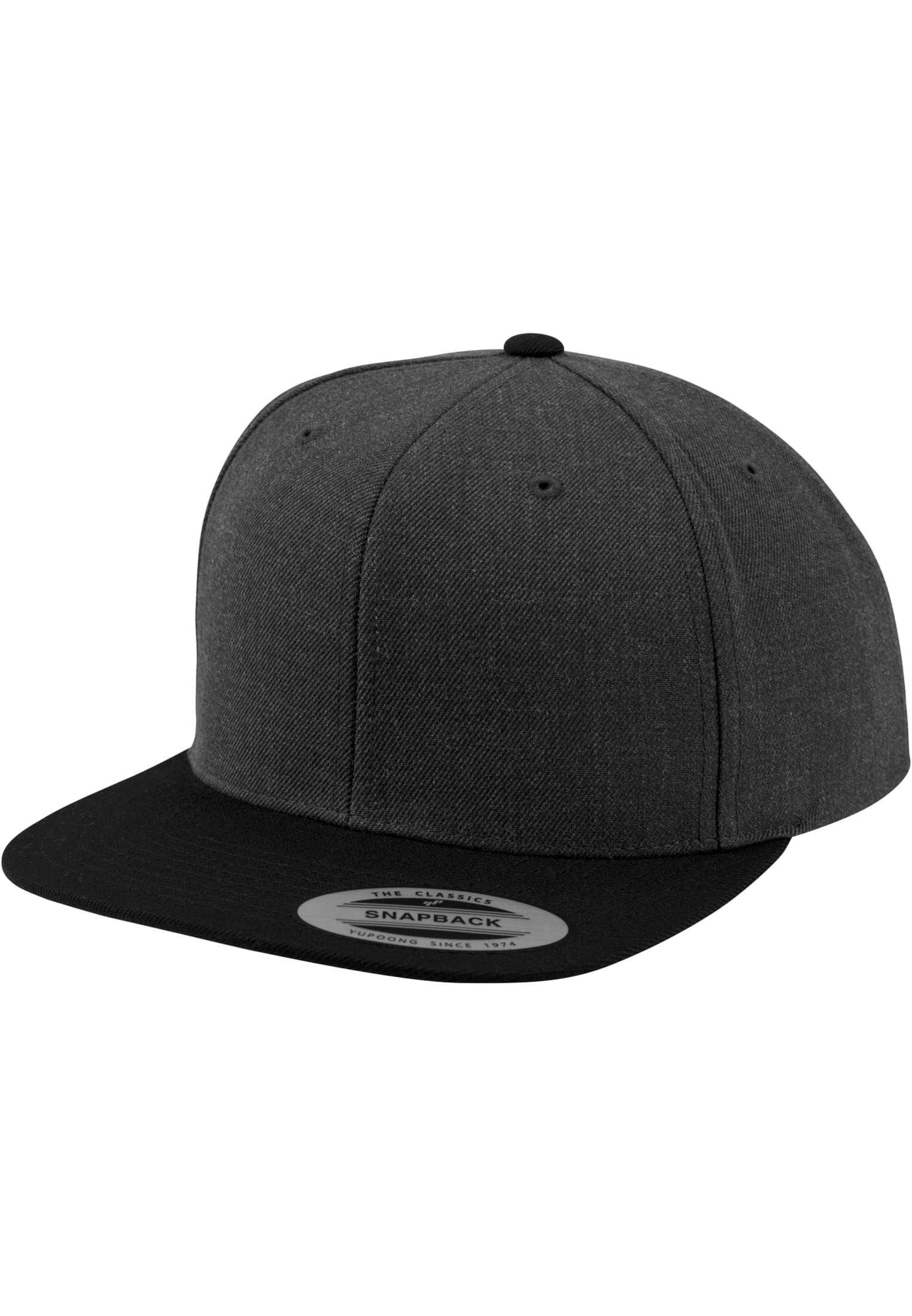 Gorra Classic  bicolor snapback CHARCOAL / BLACK