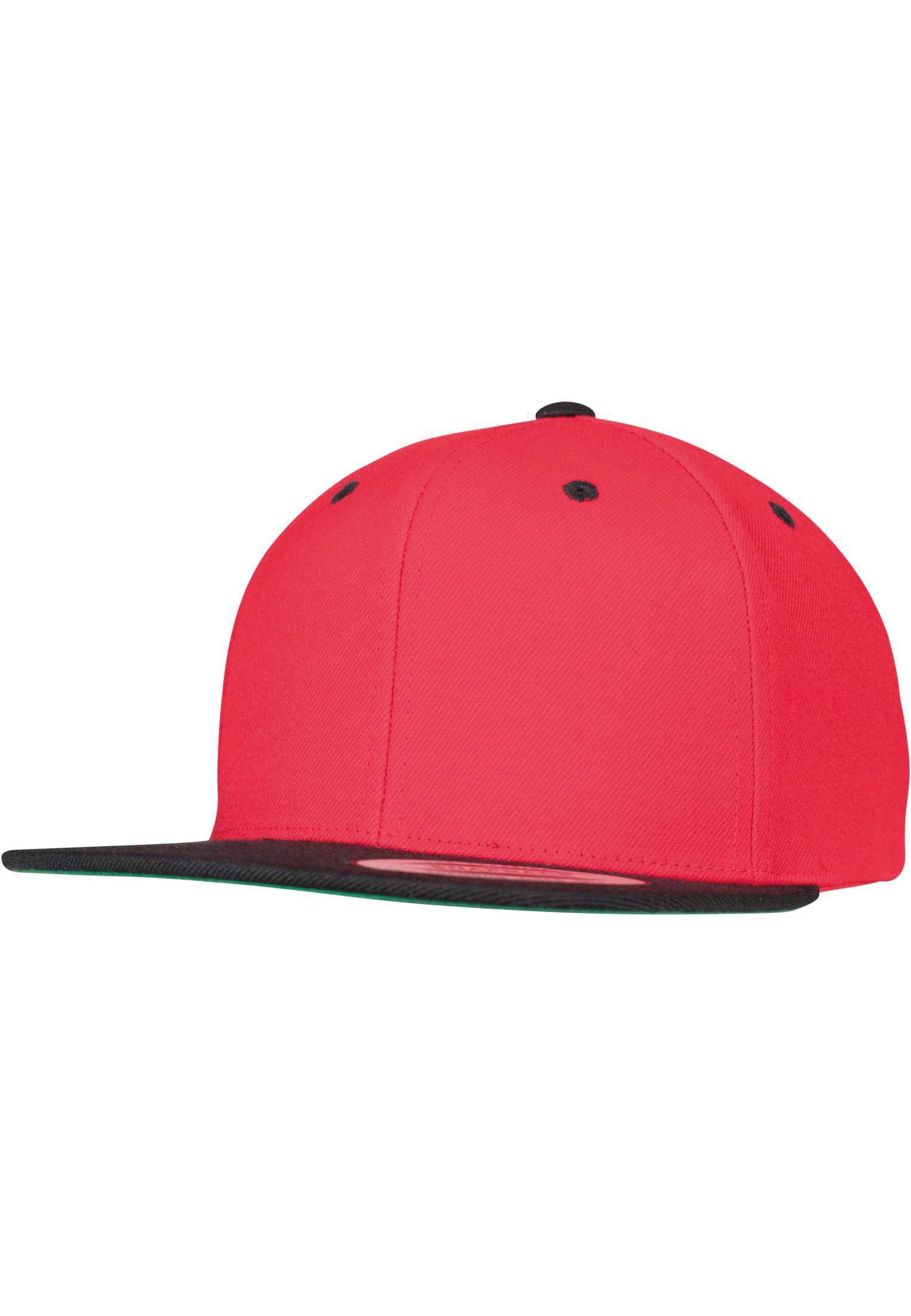 Gorra Classic  bicolor snapback RED / BLACK