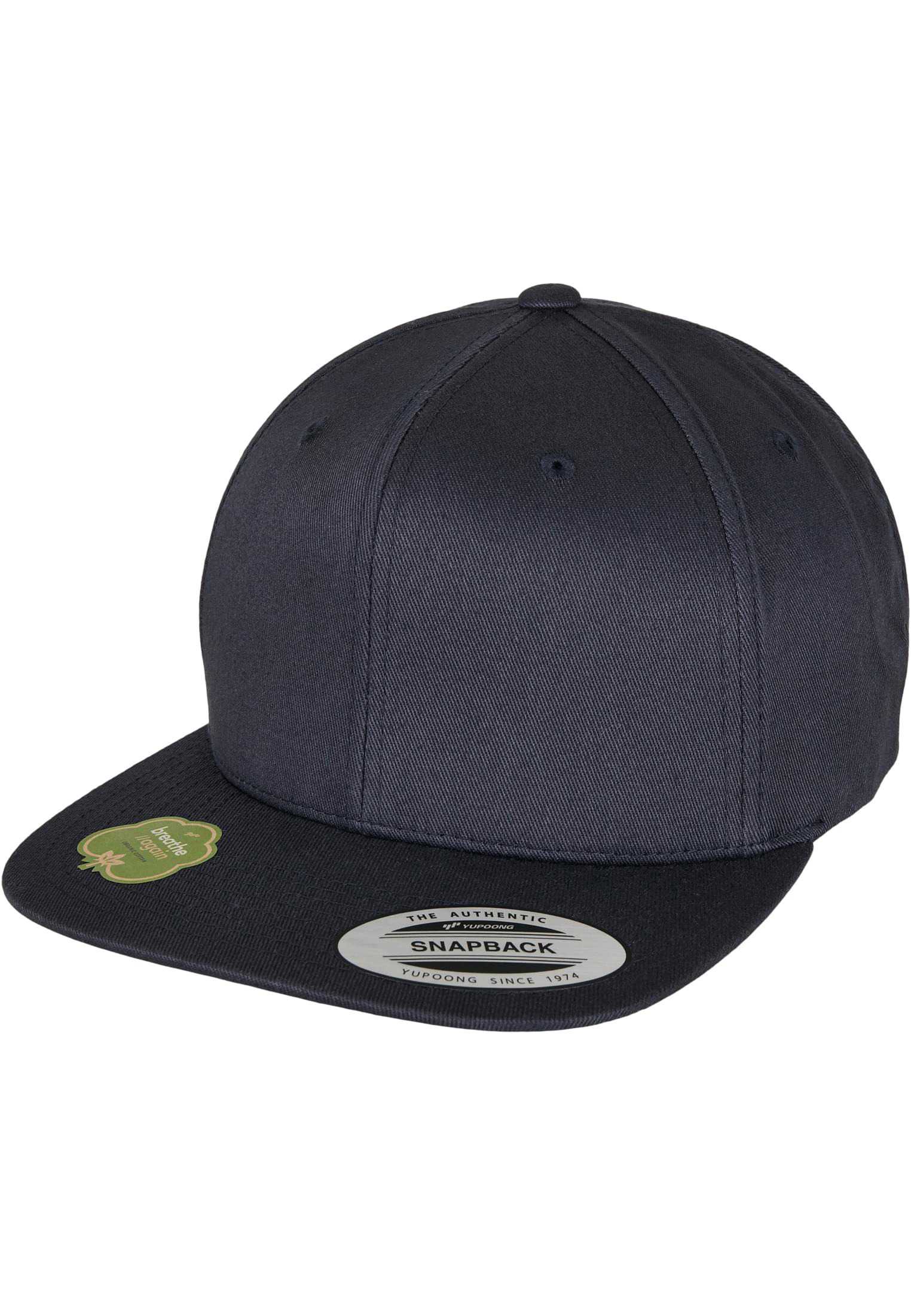 Gorra snapback algodón orgánico<br/> DARK NAVY