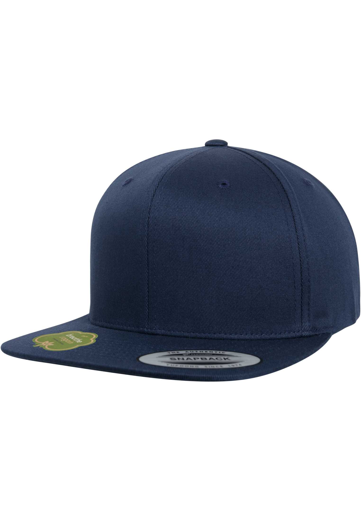 Gorra snapback algodón orgánico<br/> NAVY