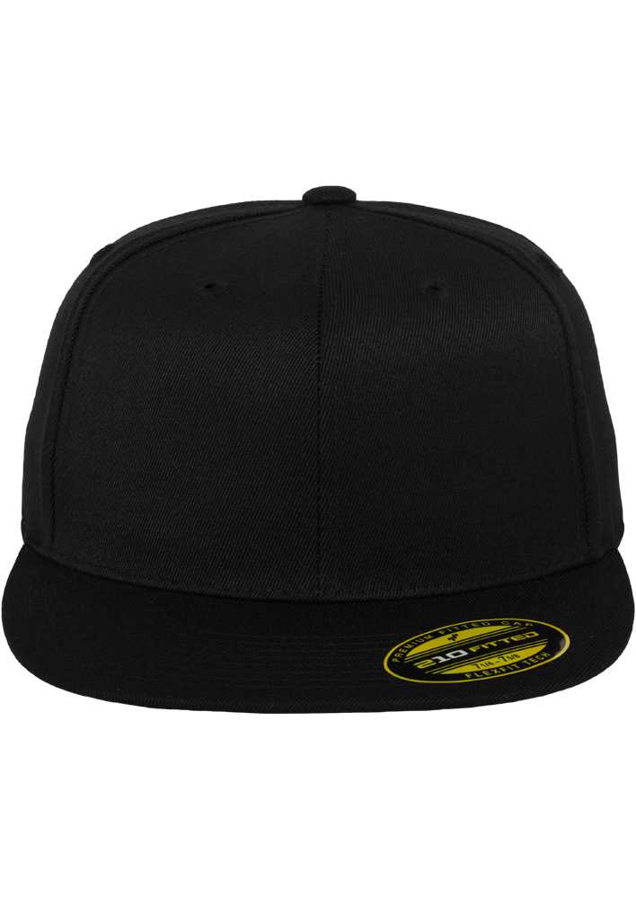 Gorra Premium 210 Fitted BLACK