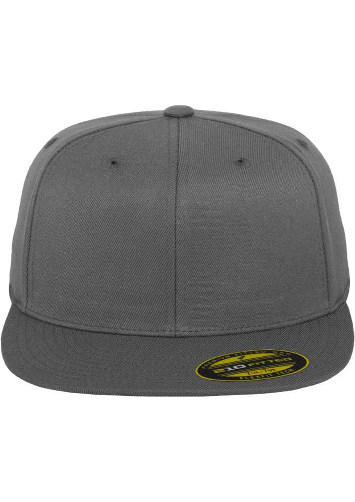Gorra Premium 210 Fitted DARK GREY
