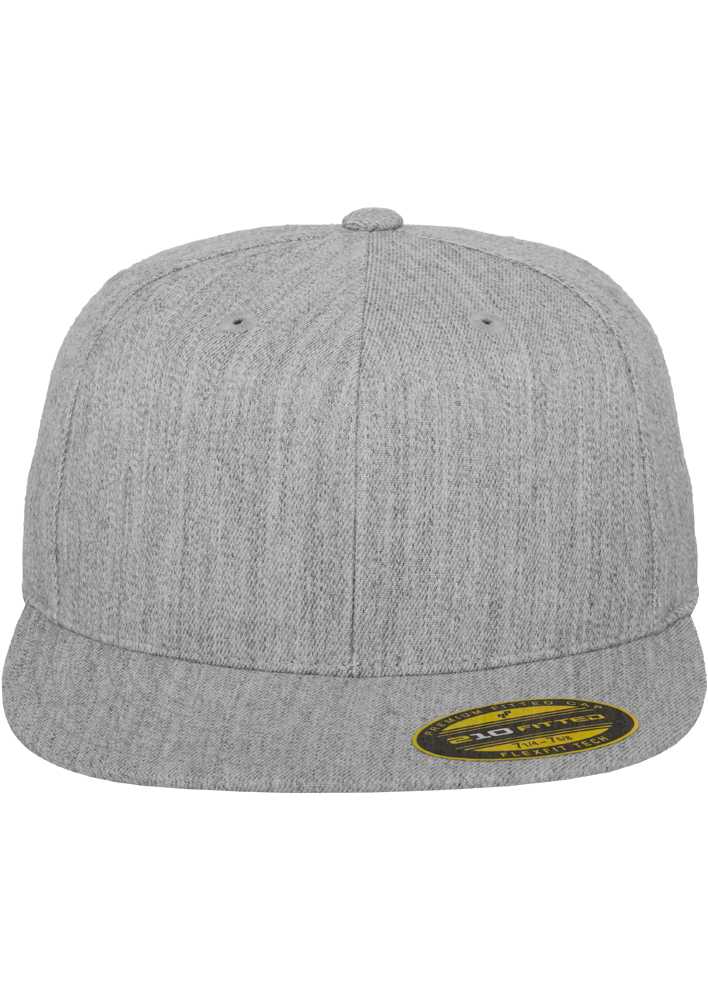 Gorra Premium 210 Fitted HEATHER