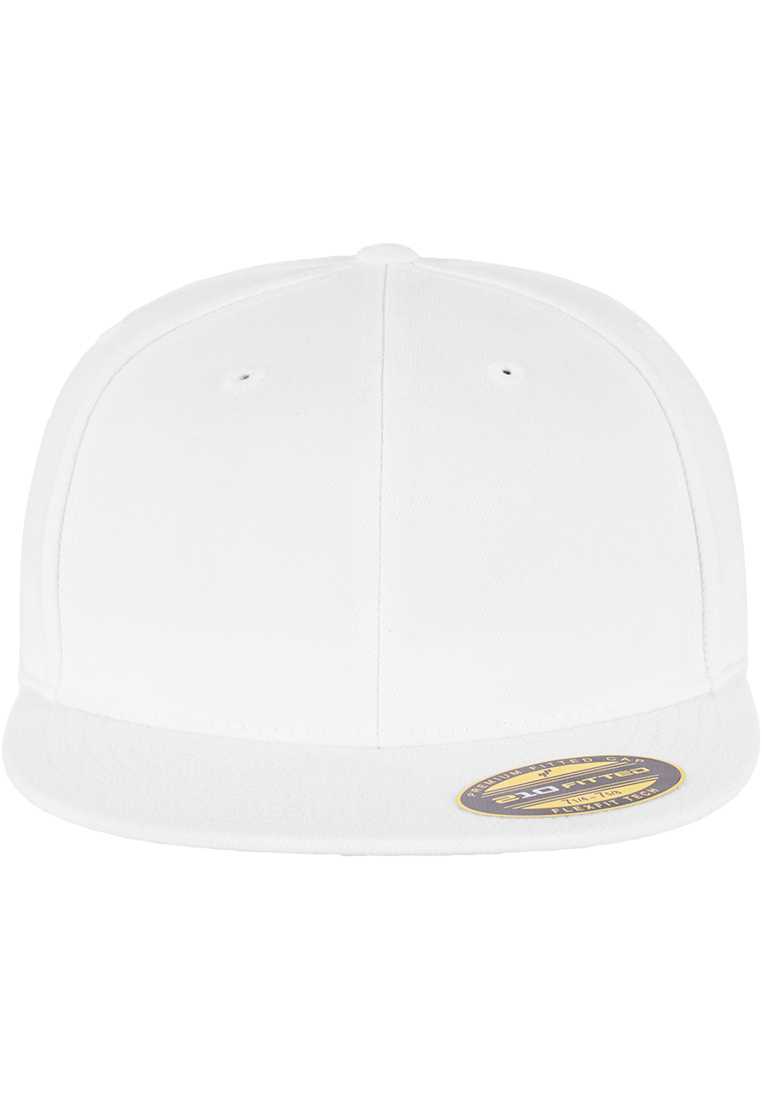 Gorra Premium 210 Fitted WHITE