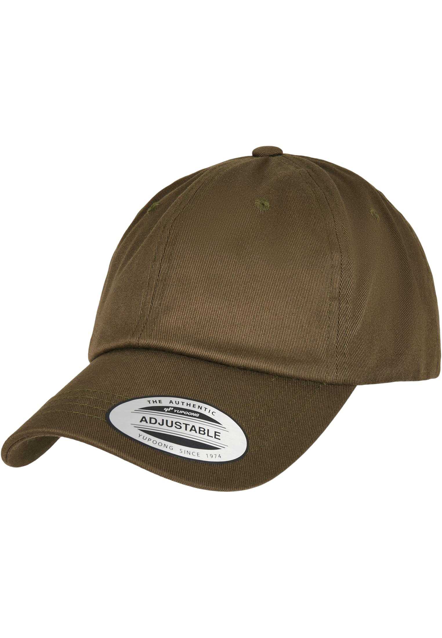 Gorra algodón orgánico<br/> Burnt Olive