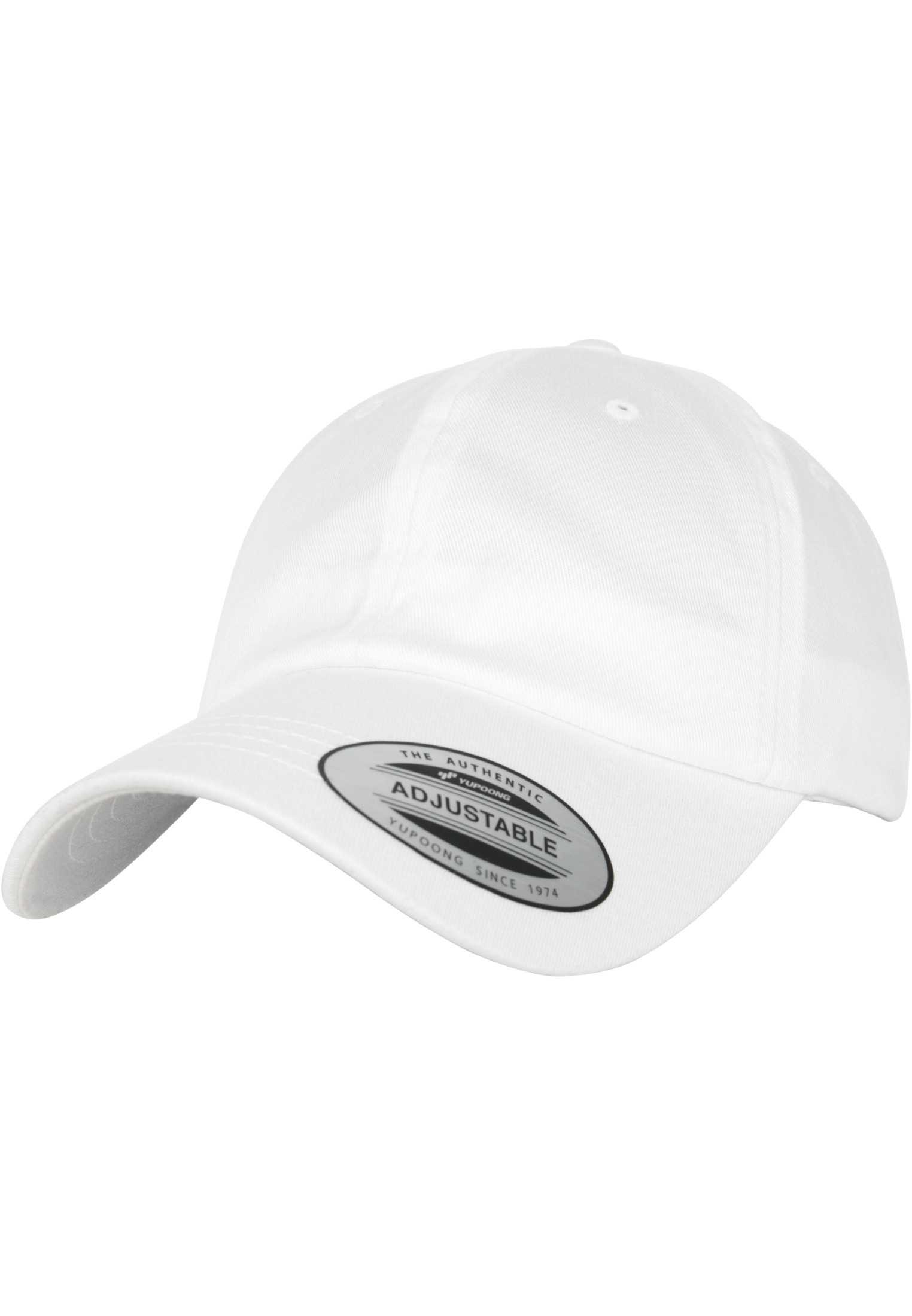 Gorra algodón orgánico<br/> WHITE