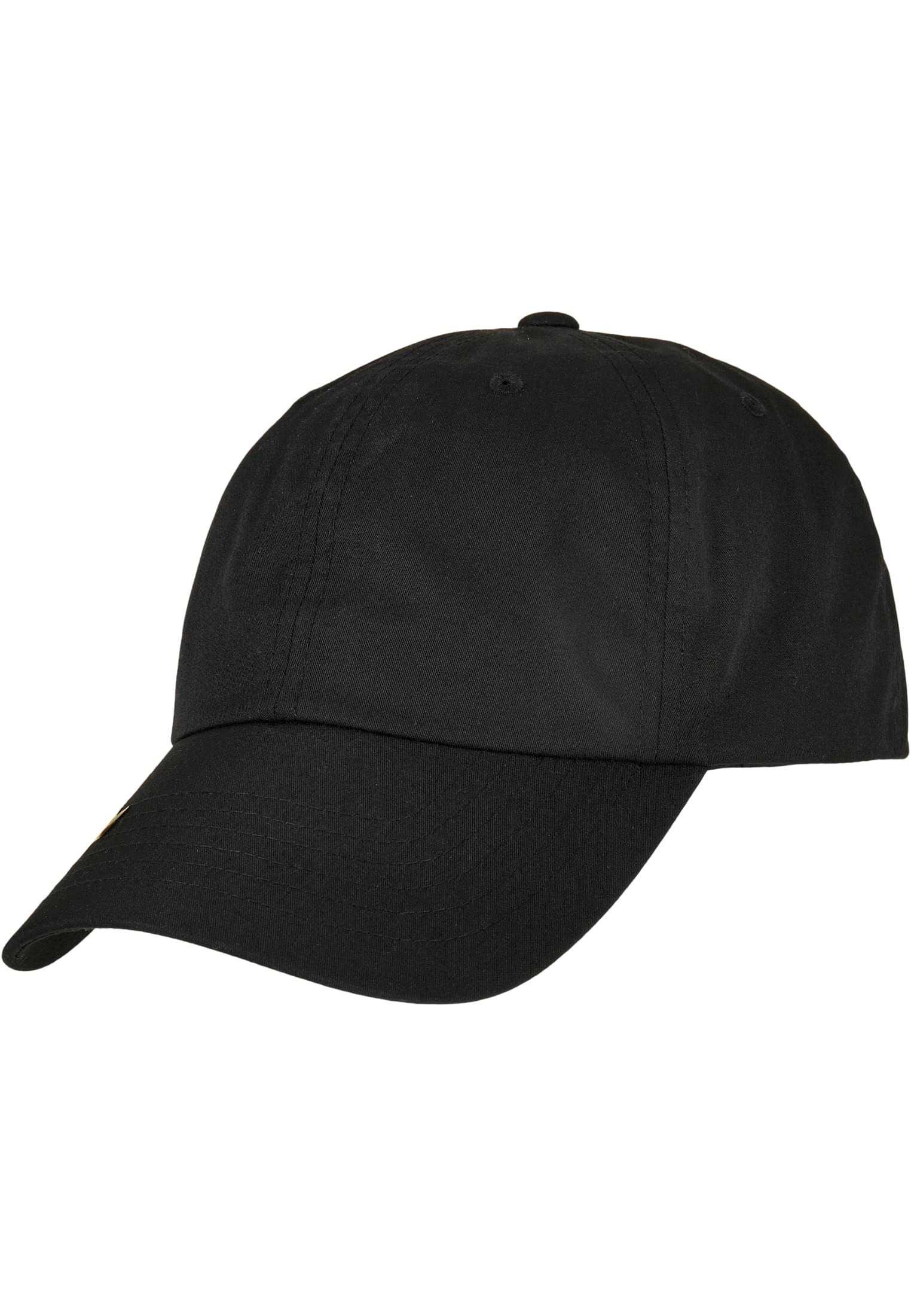 Gorra "dad cap" algodón reciclado<br/> BLACK