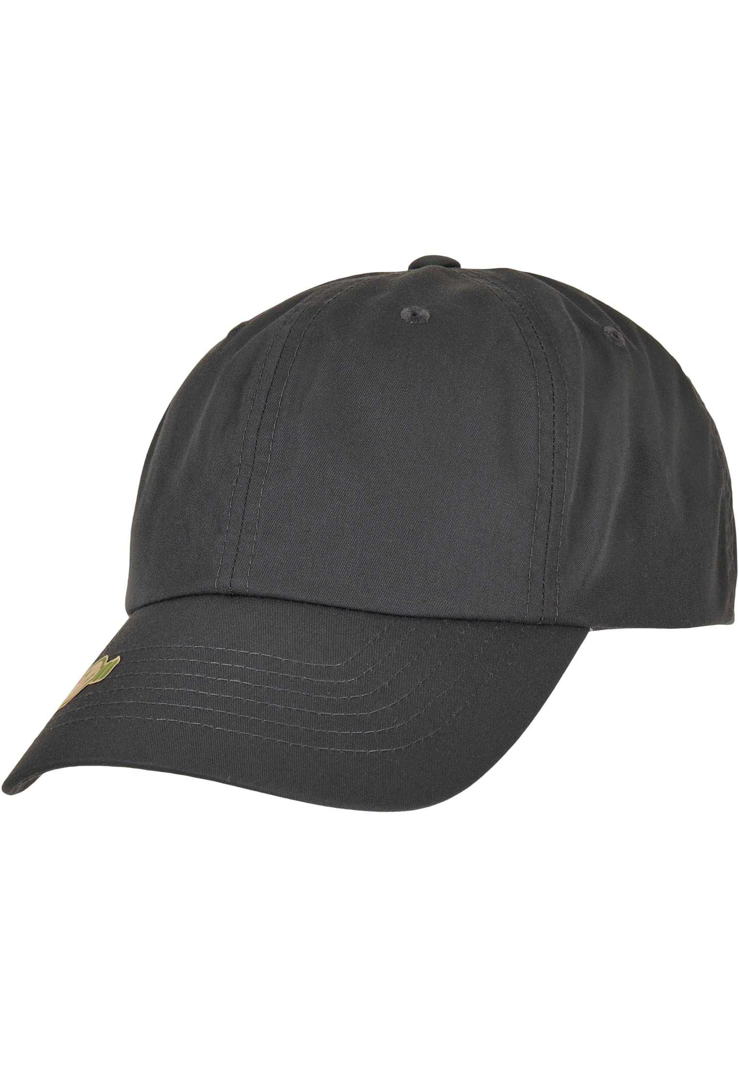 Gorra "dad cap" algodón reciclado<br/> Light Charcoal