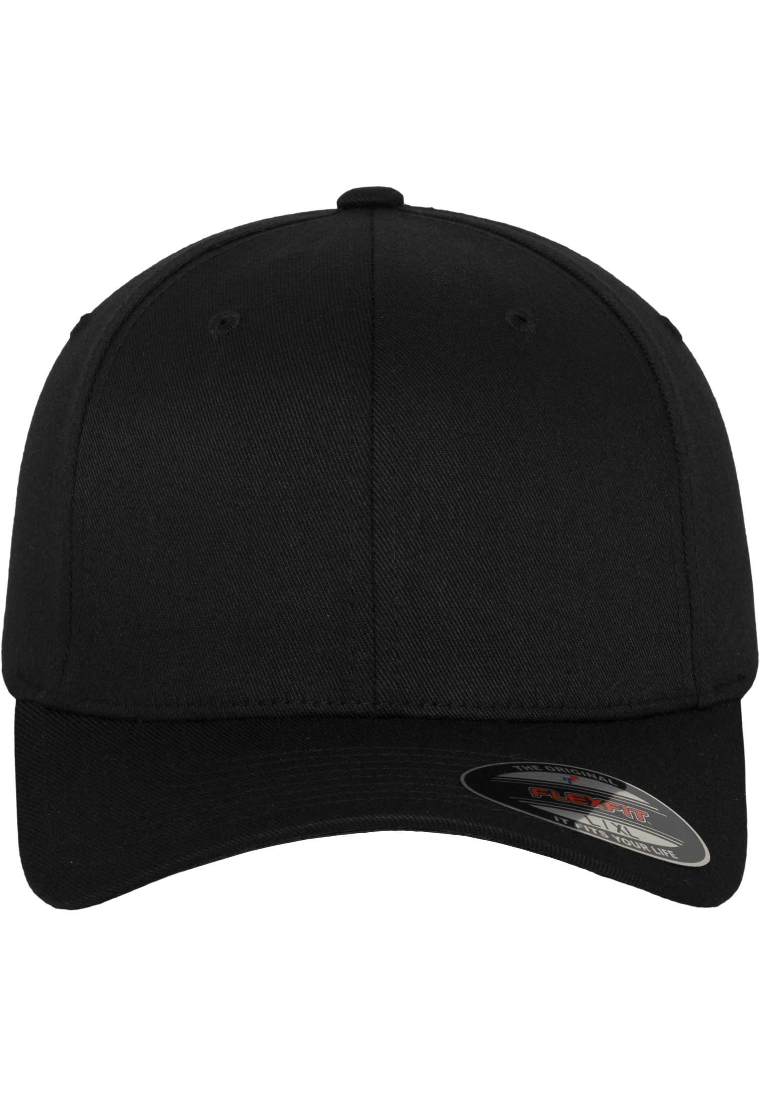 Gorra Flexfit Wooly Combed BLACK / BLACK