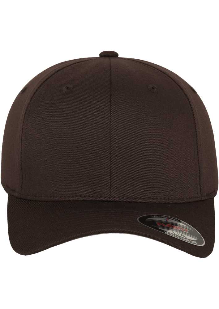 Gorra Flexfit Wooly Combed BROWN