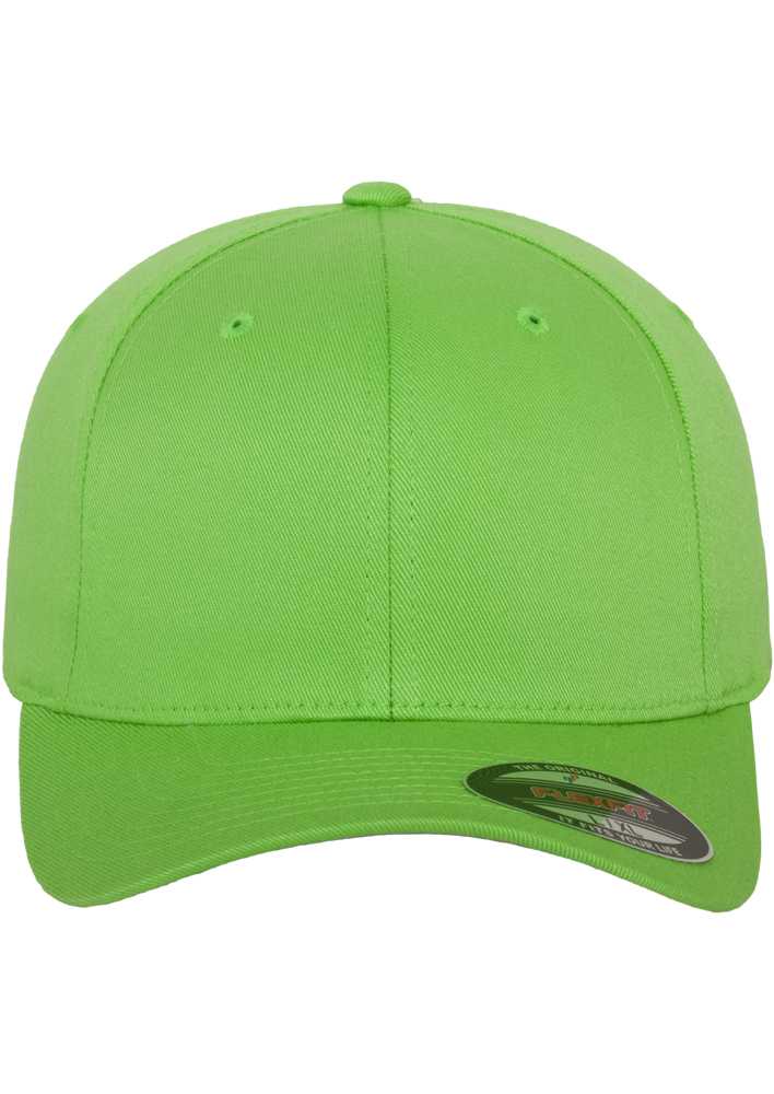 Gorra Flexfit Wooly Combed FRESH GREEN