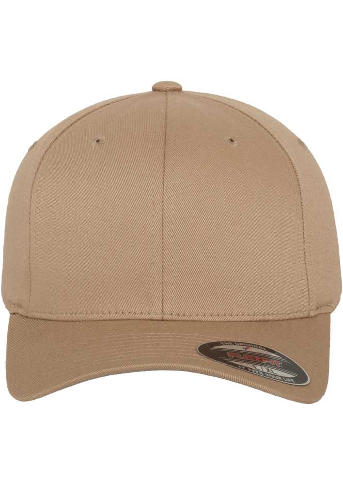 Gorra Flexfit Wooly Combed KHAKI