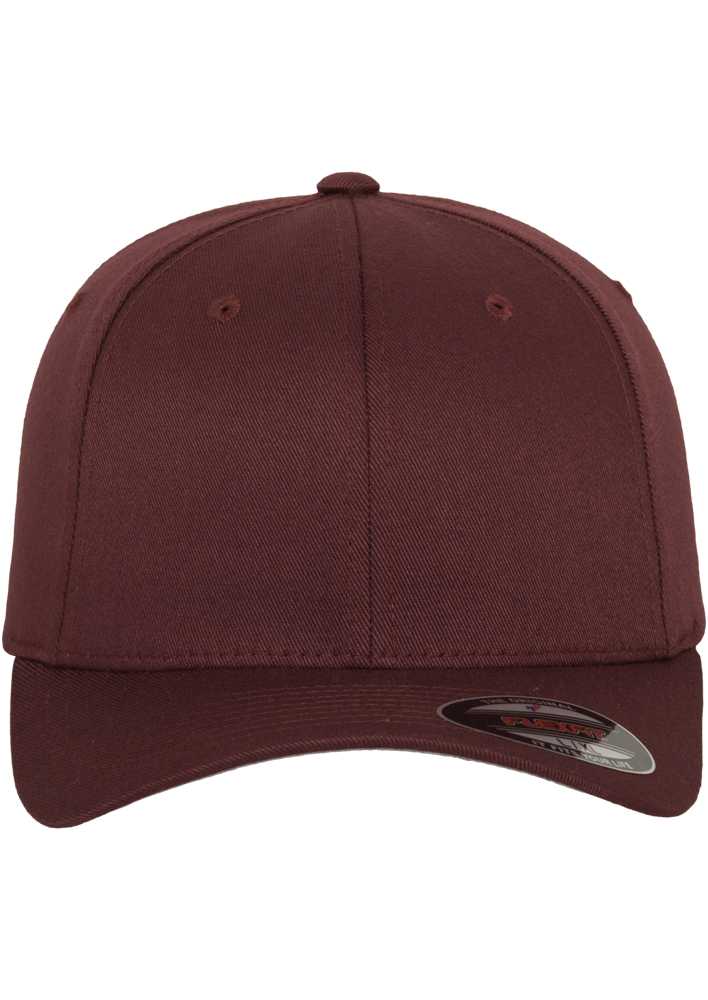 Gorra Flexfit Wooly Combed MAROON