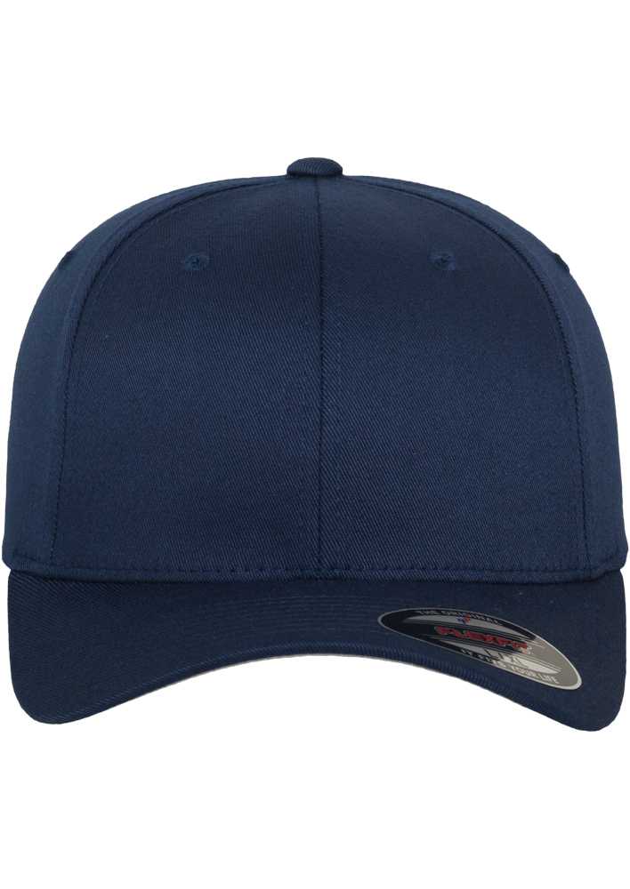 Gorra Flexfit Wooly Combed NAVY