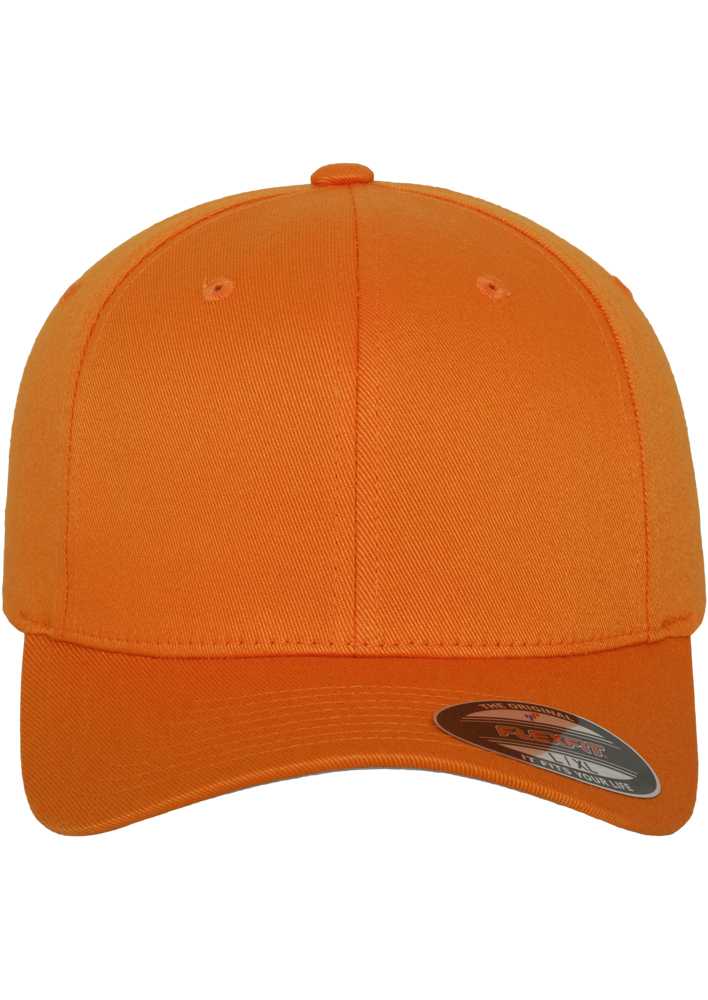 Gorra Flexfit Wooly Combed ORANGE
