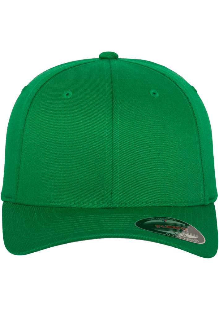 Gorra Flexfit Wooly Combed PEPPER GREEN