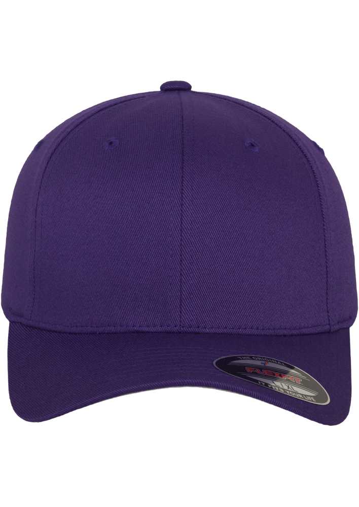 Gorra Flexfit Wooly Combed PURPLE
