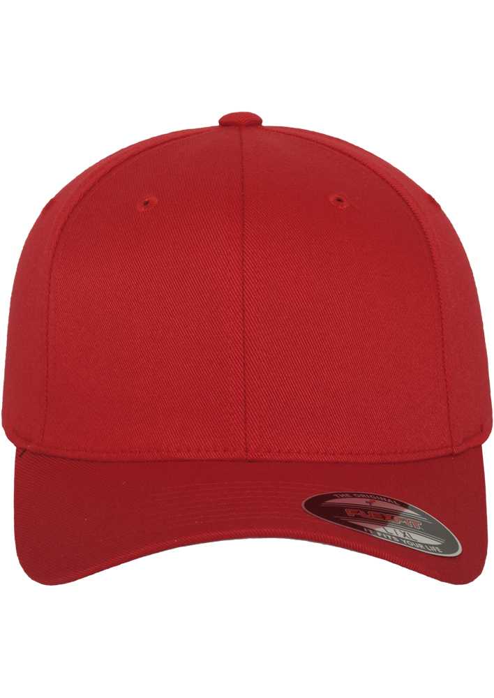 Gorra Flexfit Wooly Combed RED