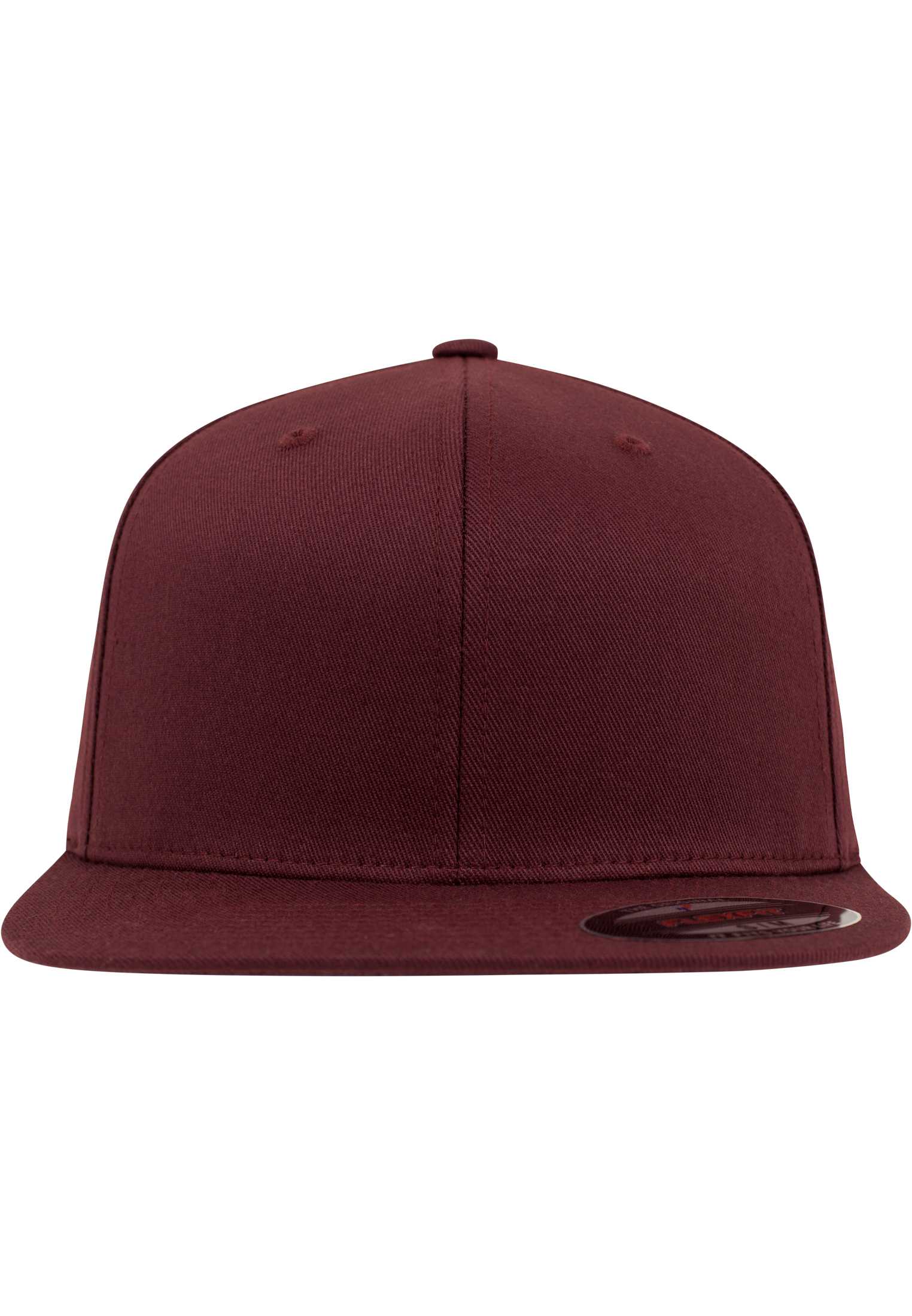 Gorra Flexfit Flat Visor MAROON