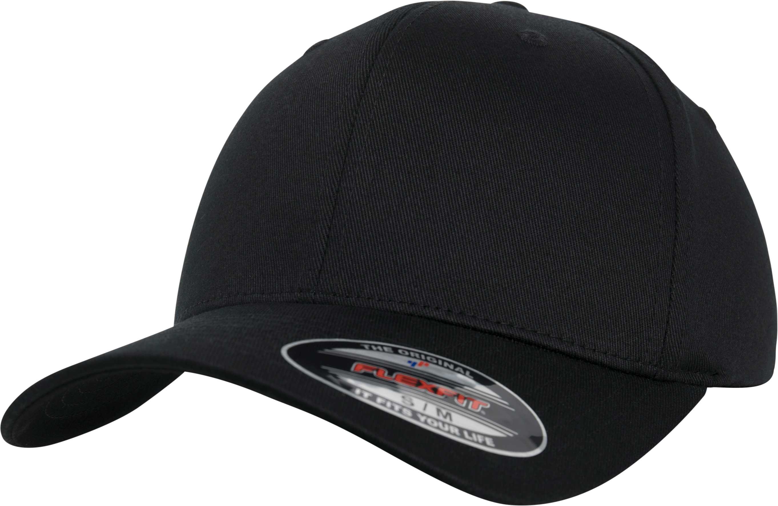 Gorra Flexfit de algodón orgánico<br/> BLACK